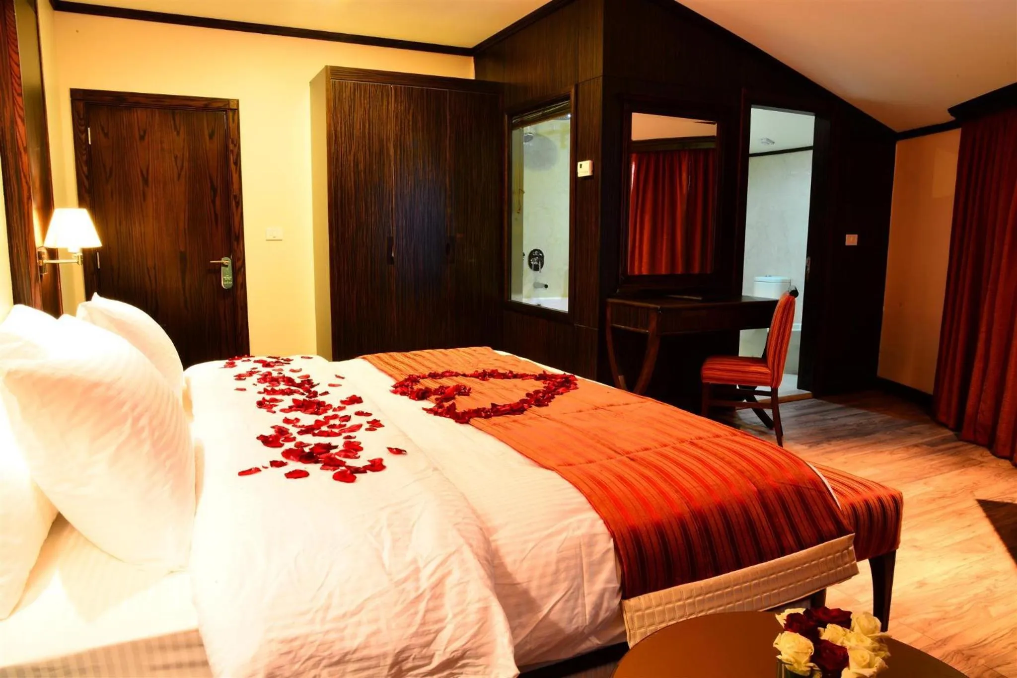 Photo of the whole room, Bed in Golden Lili Resort & Spa