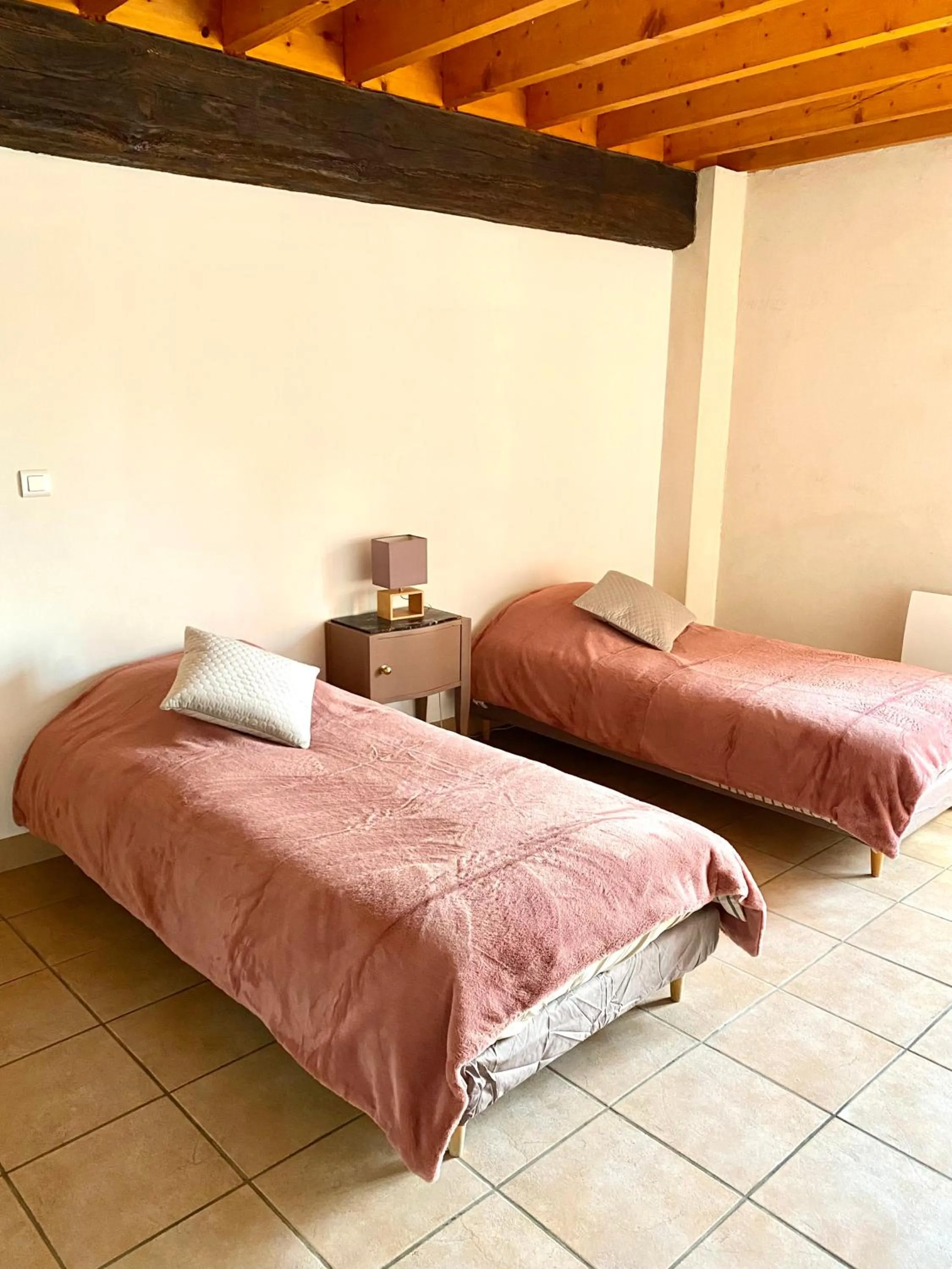 Bed in Domaine du Cellier de la Couronne