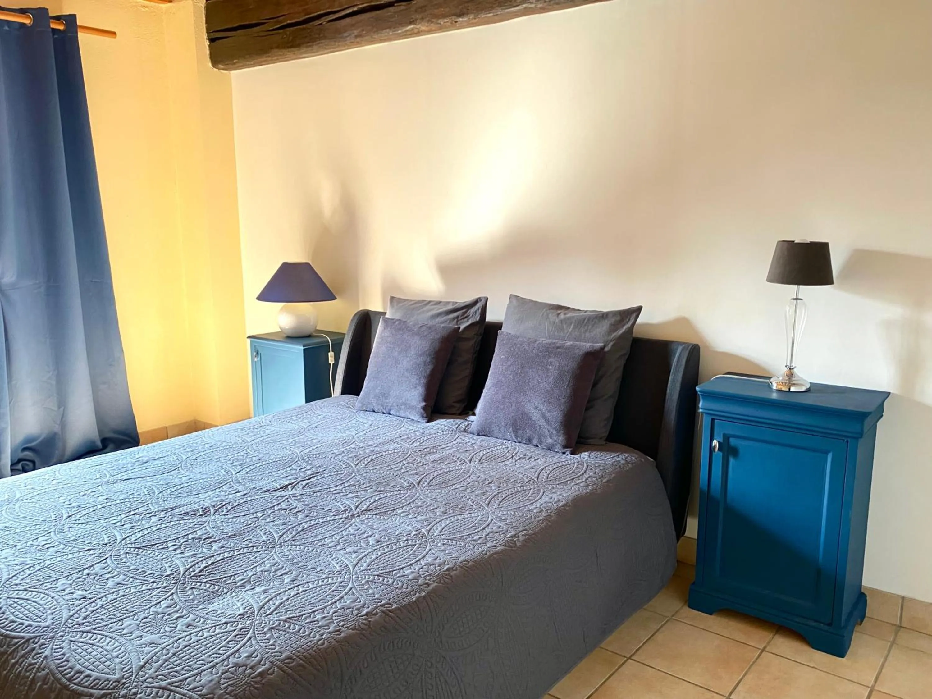 Bed in Domaine du Cellier de la Couronne