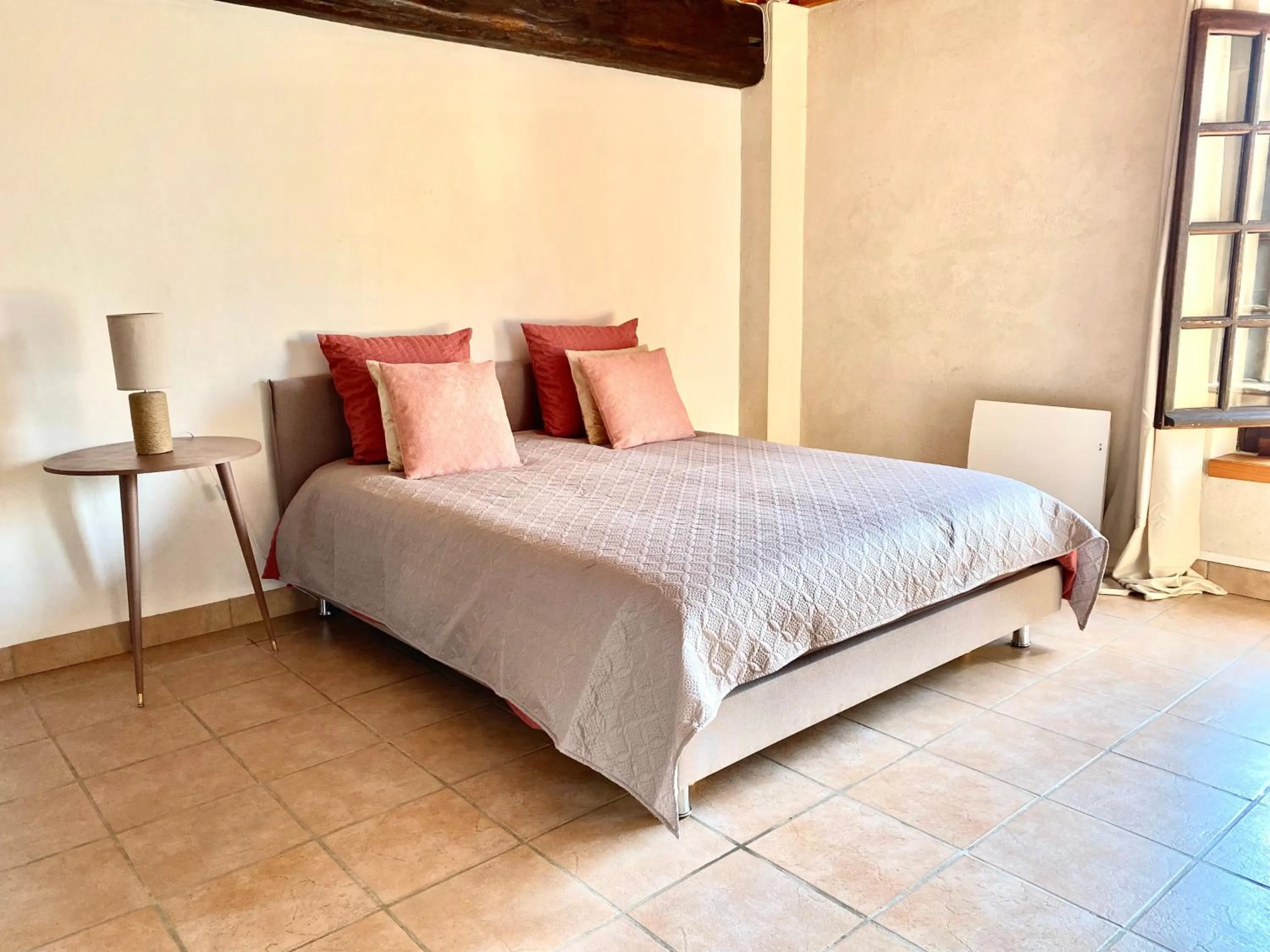 Bed in Domaine du Cellier de la Couronne