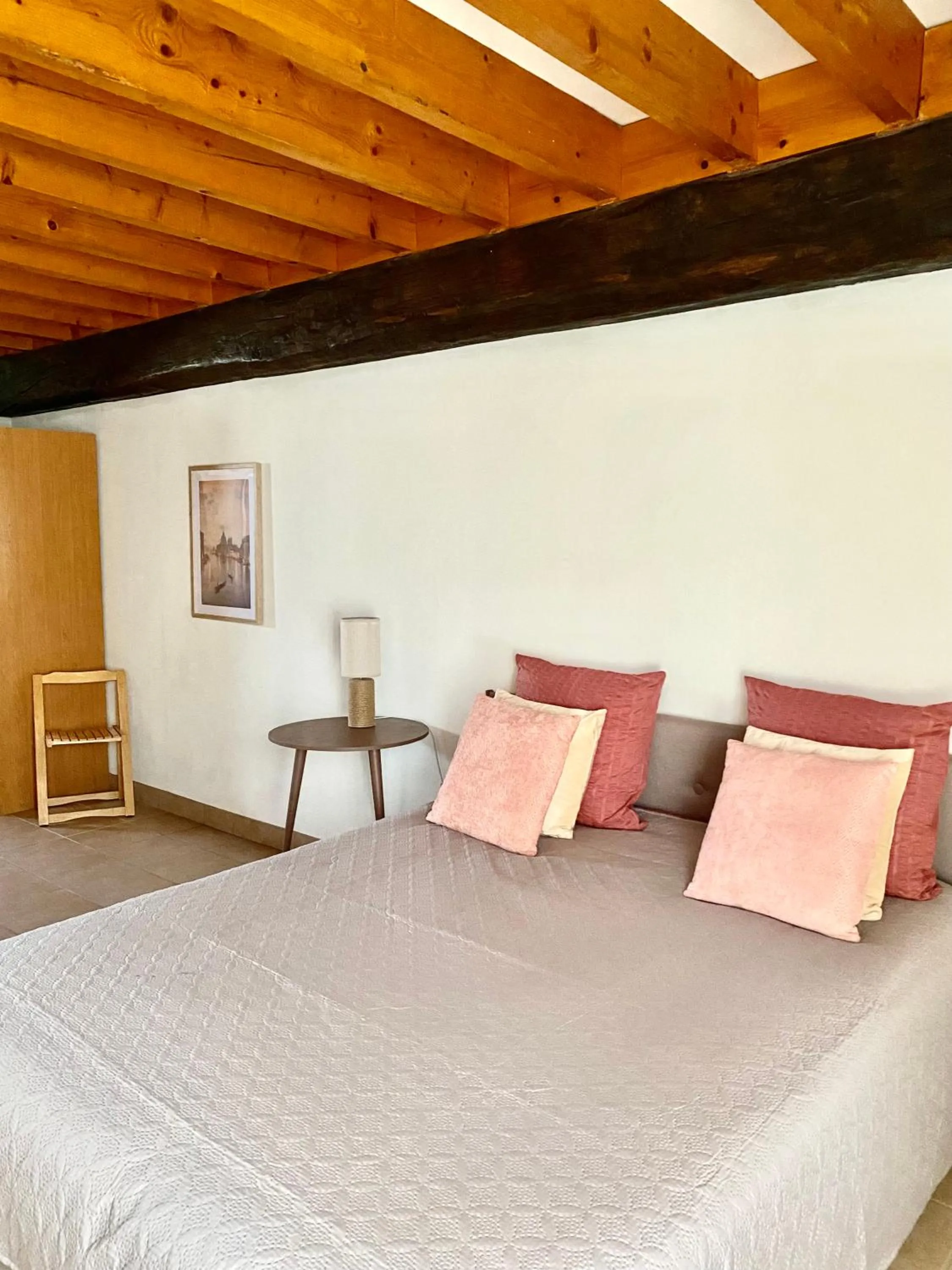 Bed in Domaine du Cellier de la Couronne