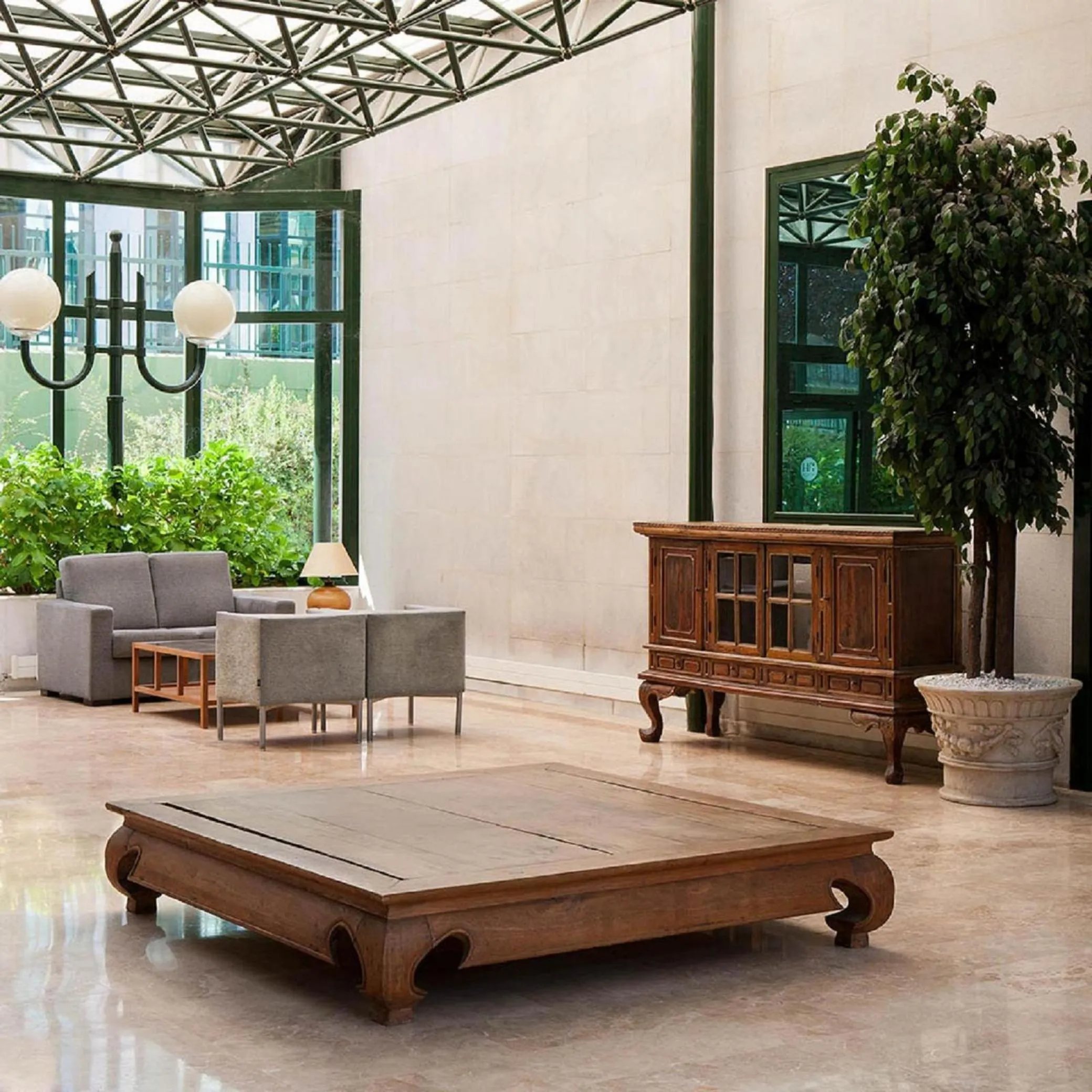 Decorative detail in Apartamentos TH Las Rozas