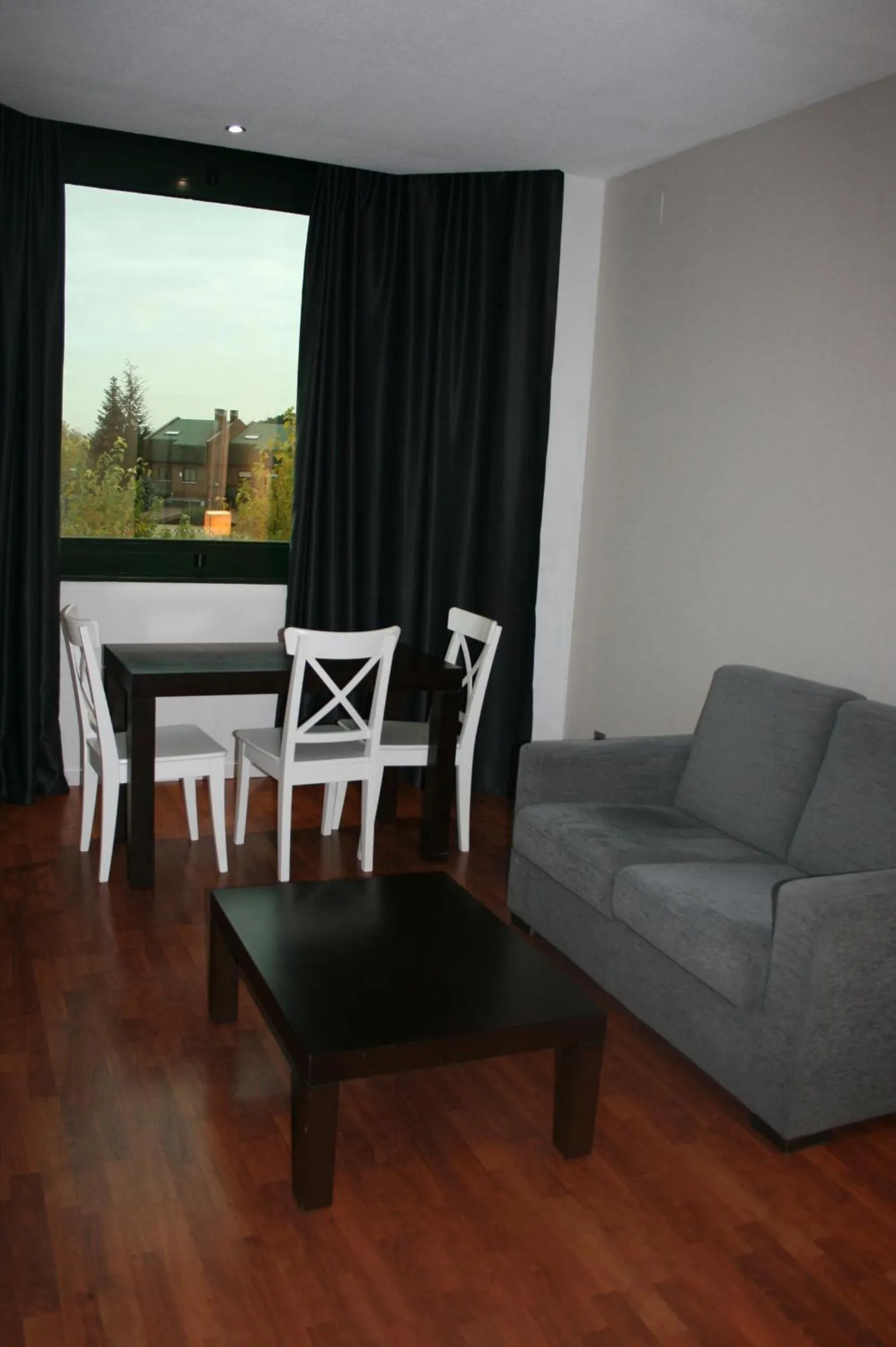 Seating area in Apartamentos TH Las Rozas