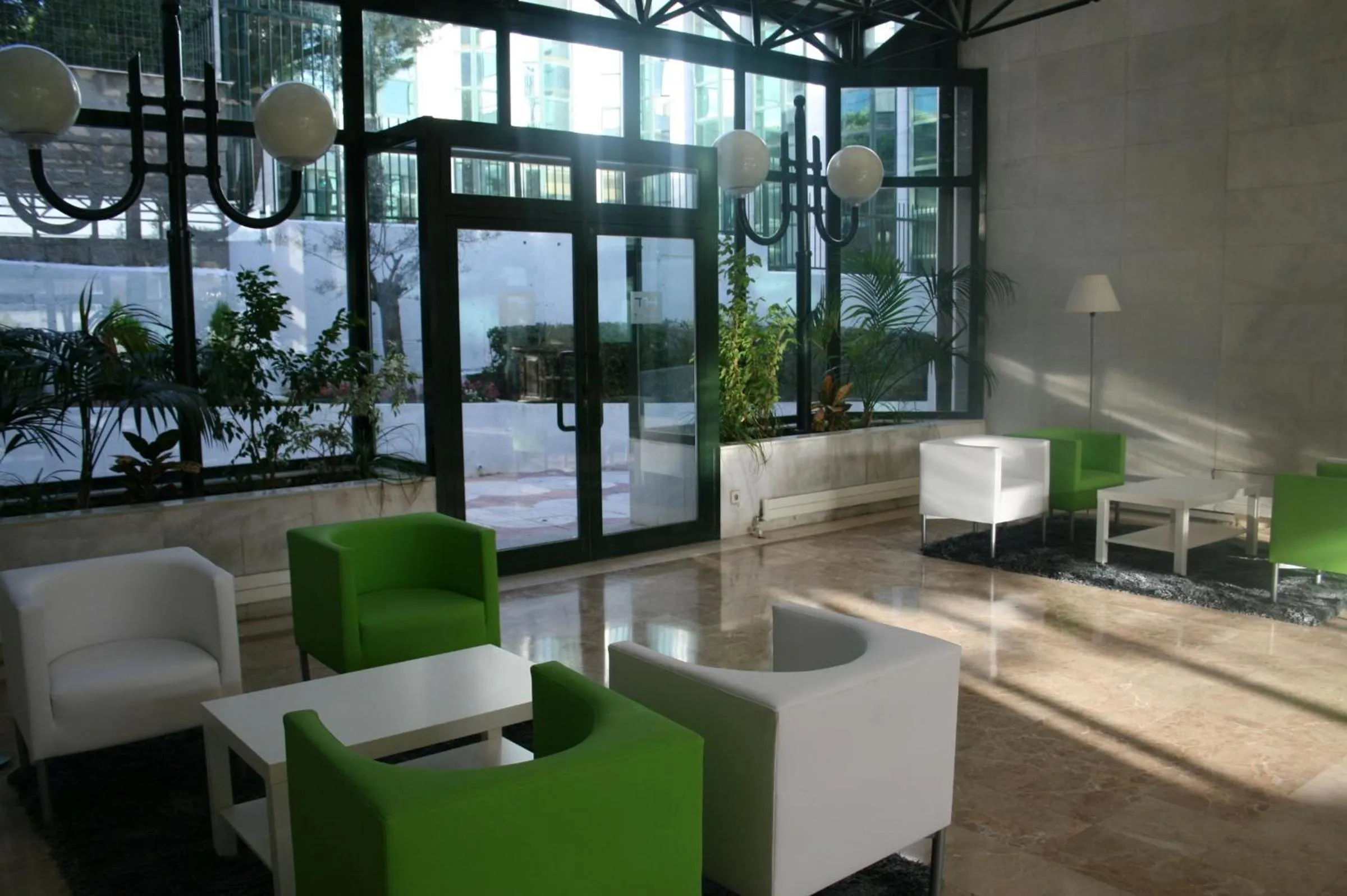 Lobby or reception in Apartamentos TH Las Rozas