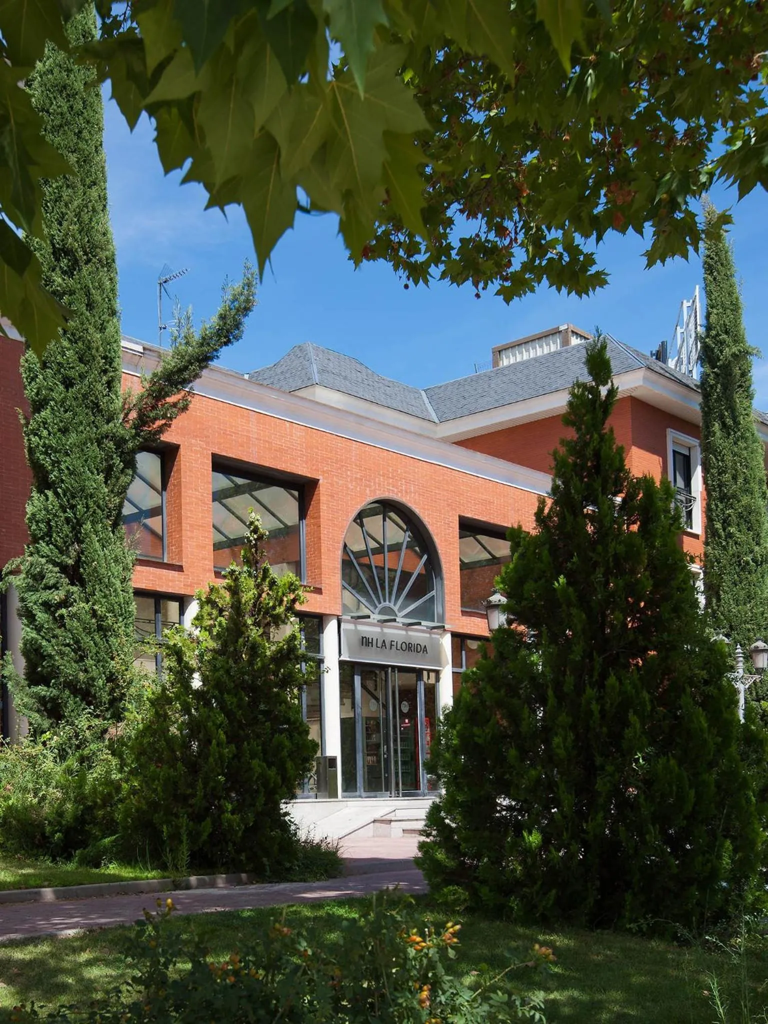 Facade/entrance in Apartamentos TH La Florida