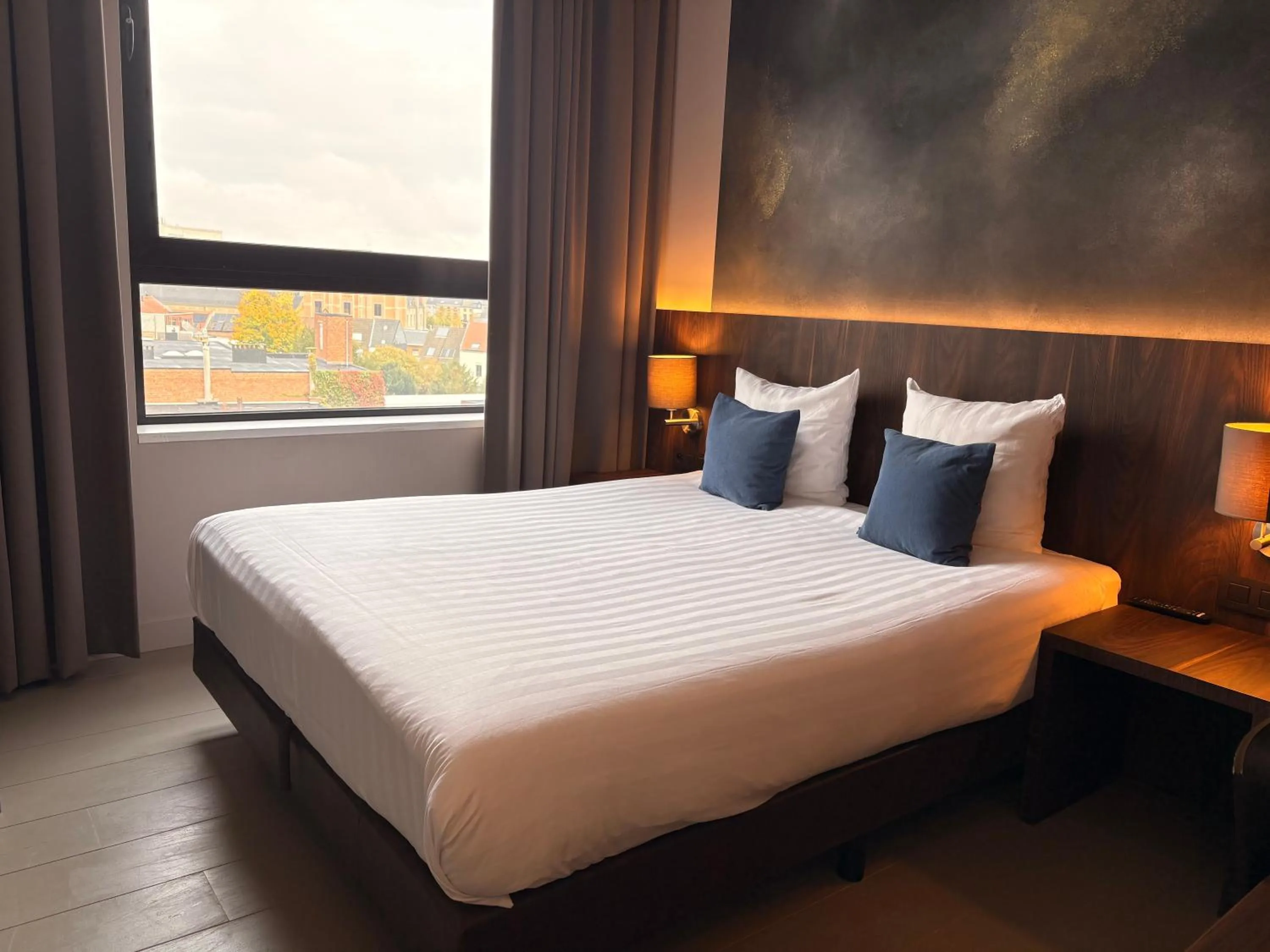 Bed in Hotel Elisabeth