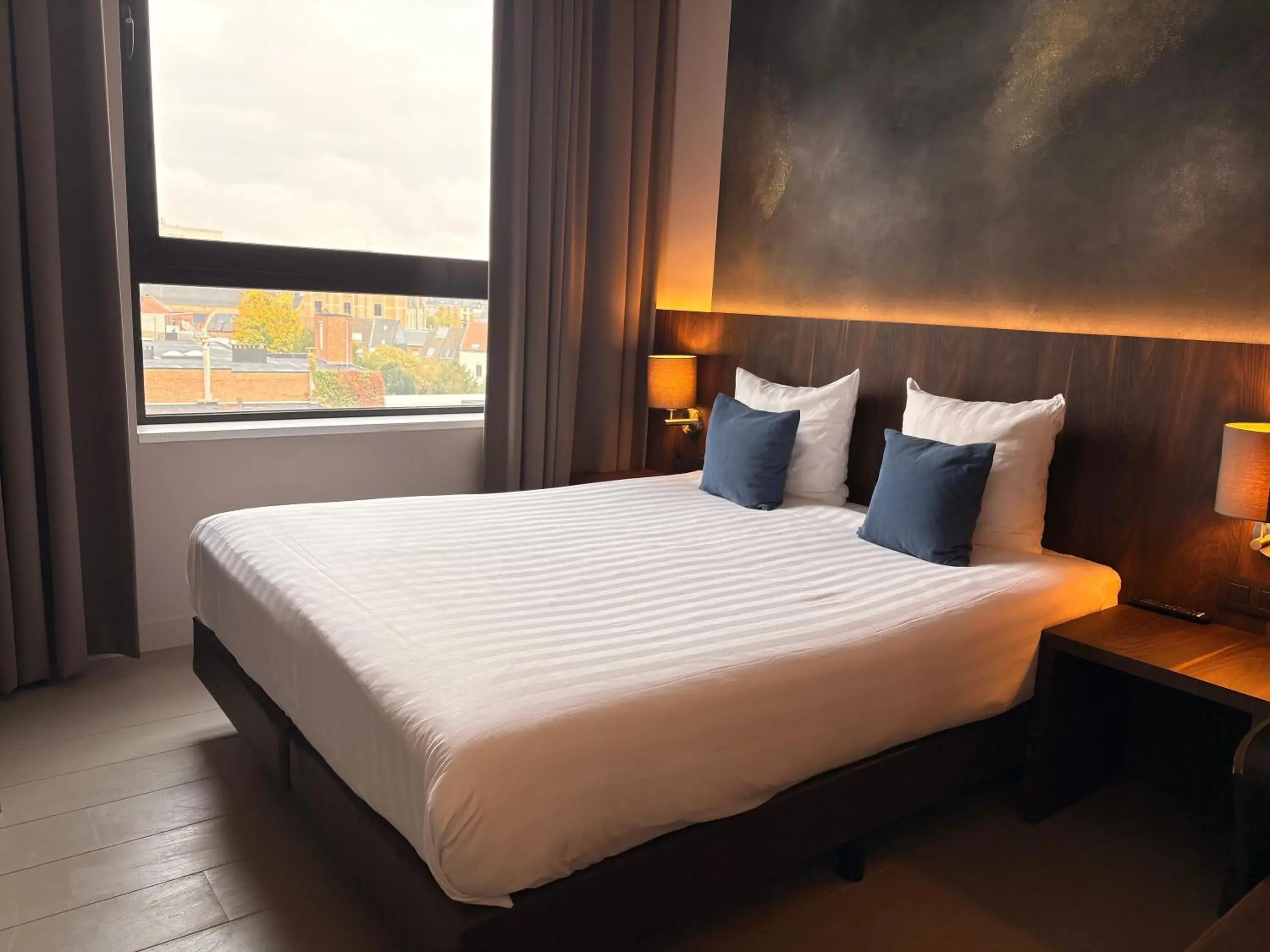 Bed in Hotel Elisabeth Bed in Hotel Elisabeth