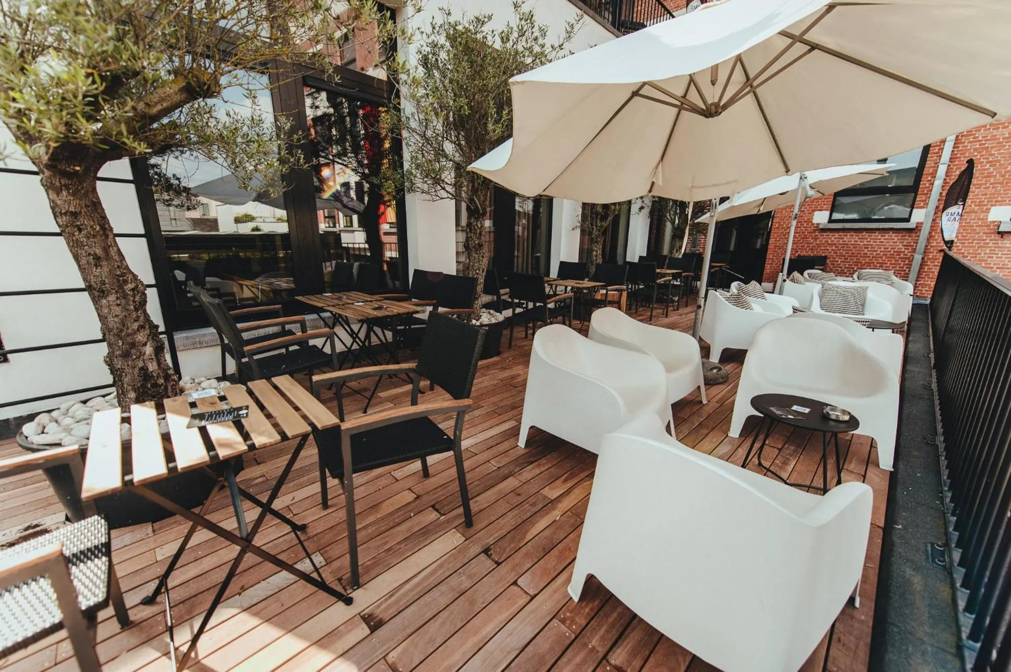 Balcony/Terrace in Hotel Elisabeth
