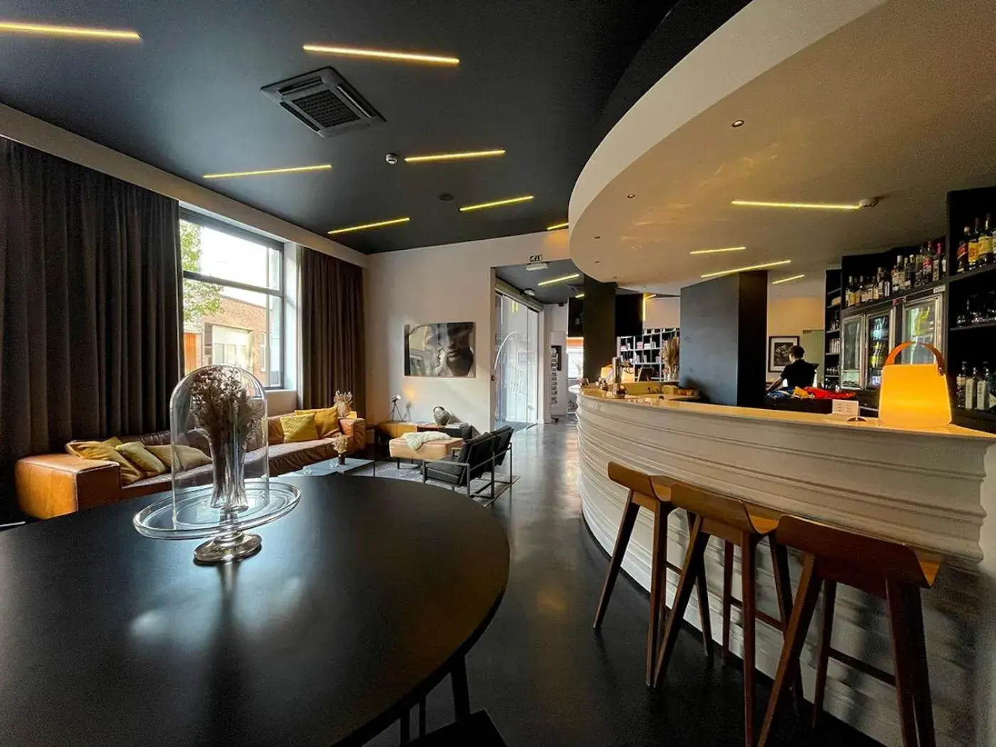 Lounge or bar in Hotel Elisabeth Lounge or bar in Hotel Elisabeth