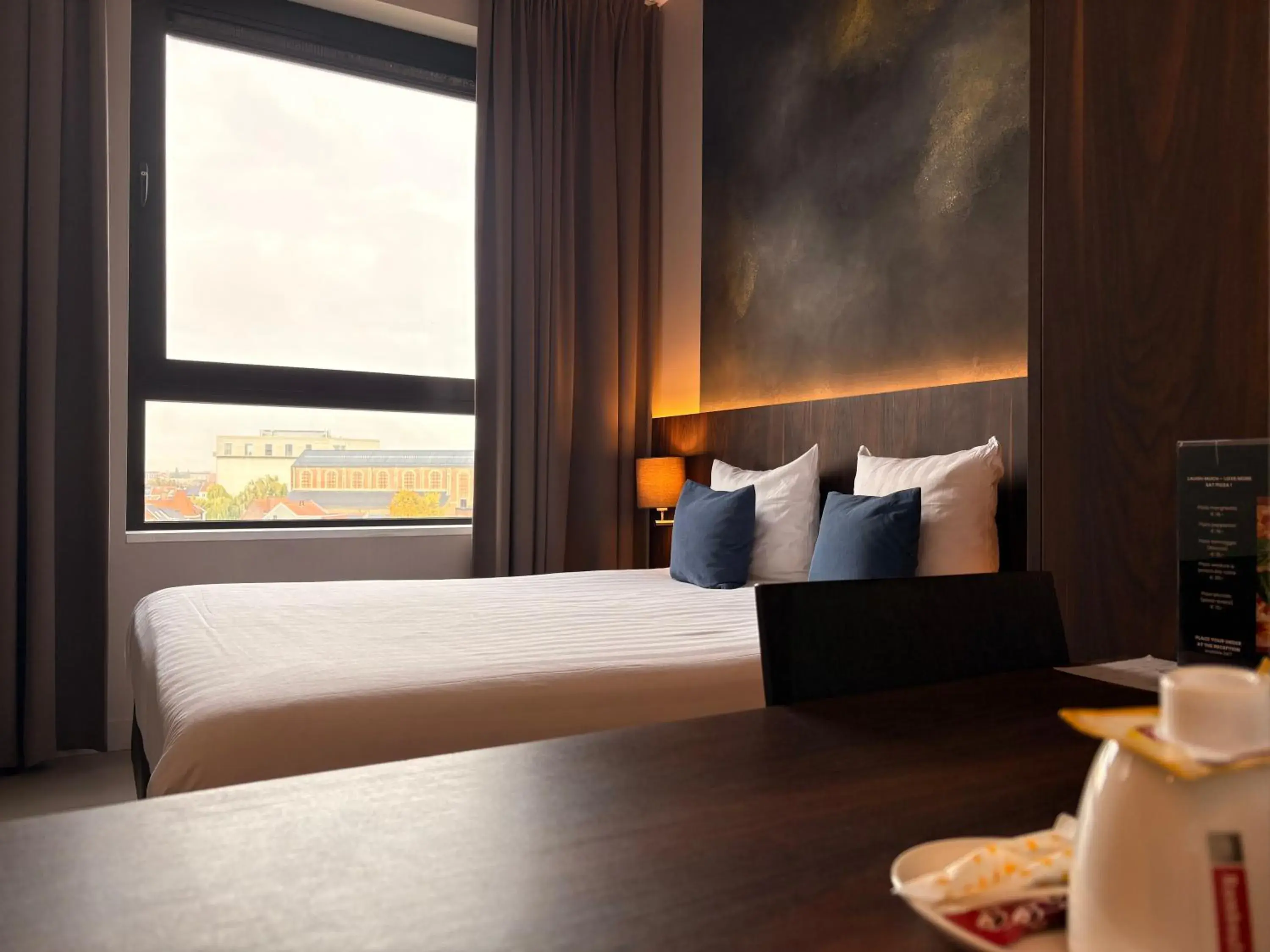 Bed in Hotel Elisabeth Bed in Hotel Elisabeth