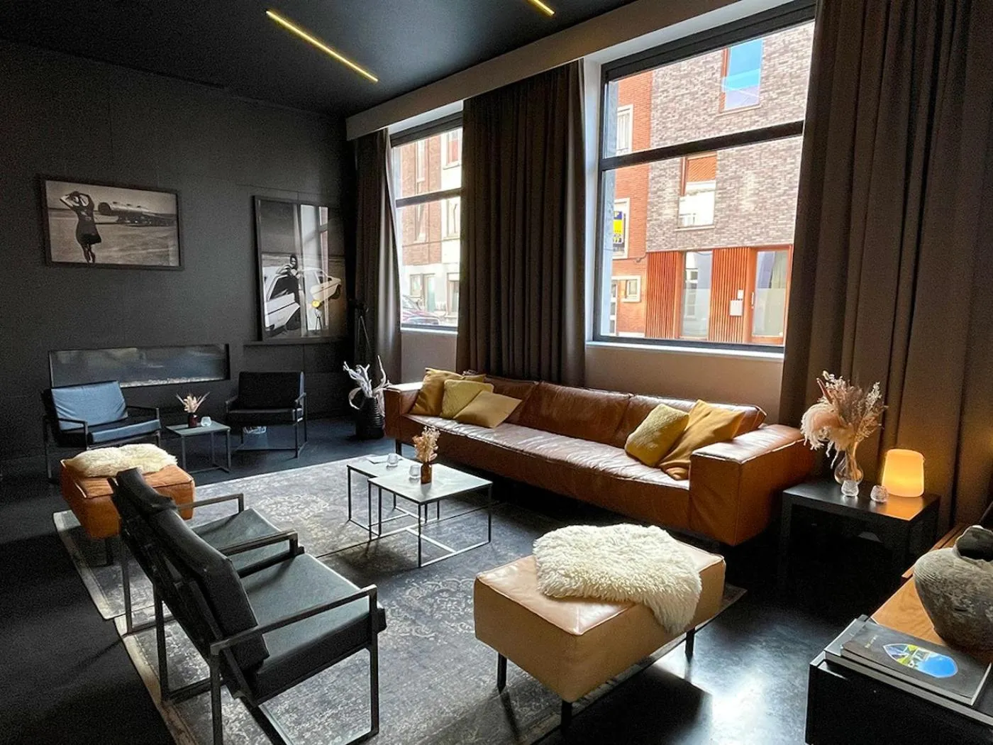 Lounge or bar in Hotel Elisabeth