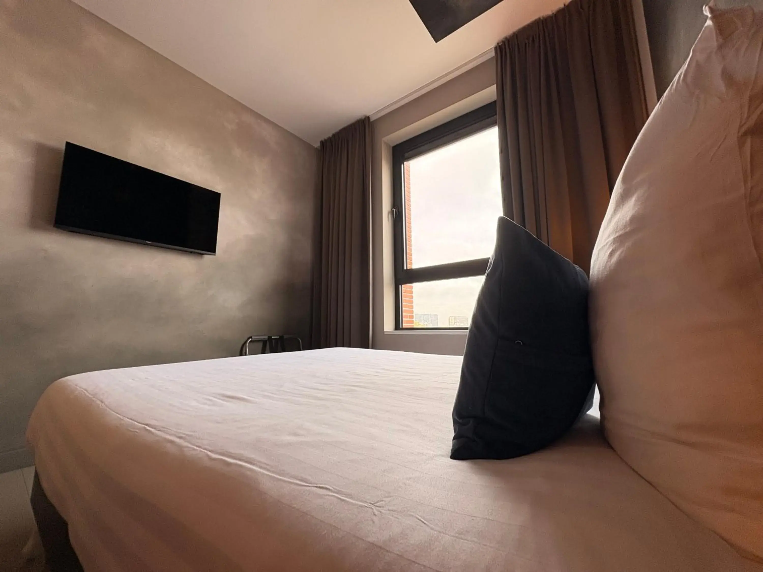 Bed in Hotel Elisabeth Bed in Hotel Elisabeth