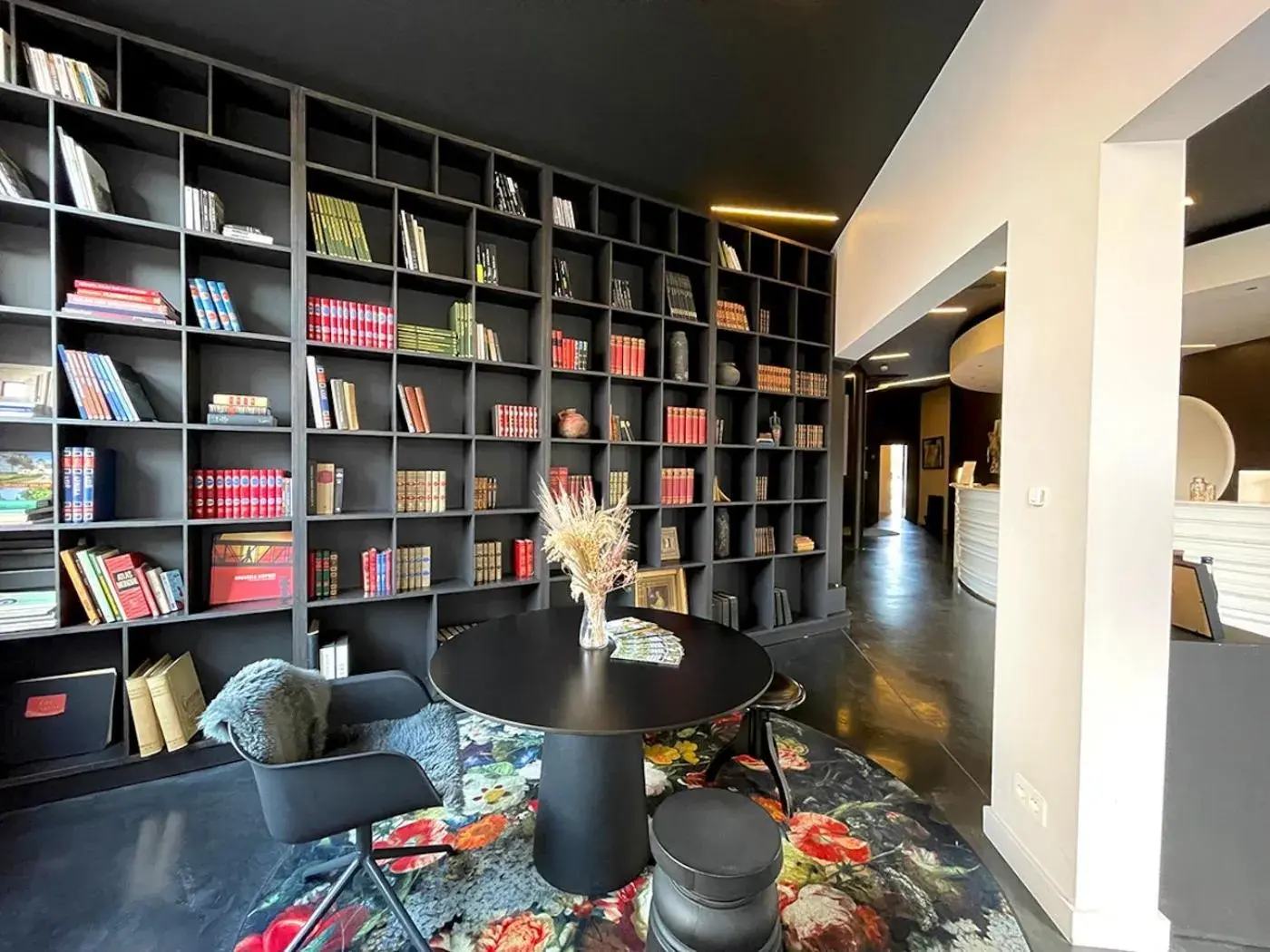 Lobby or reception in Hotel Elisabeth Lobby or reception in Hotel Elisabeth