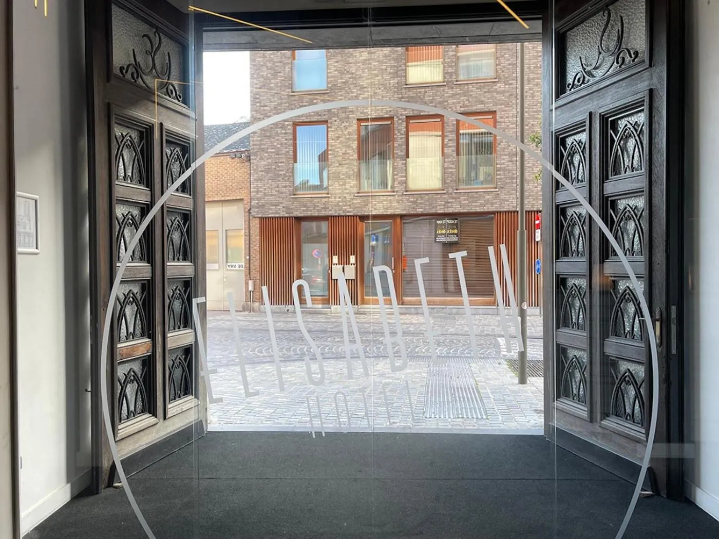 Facade/entrance in Hotel Elisabeth