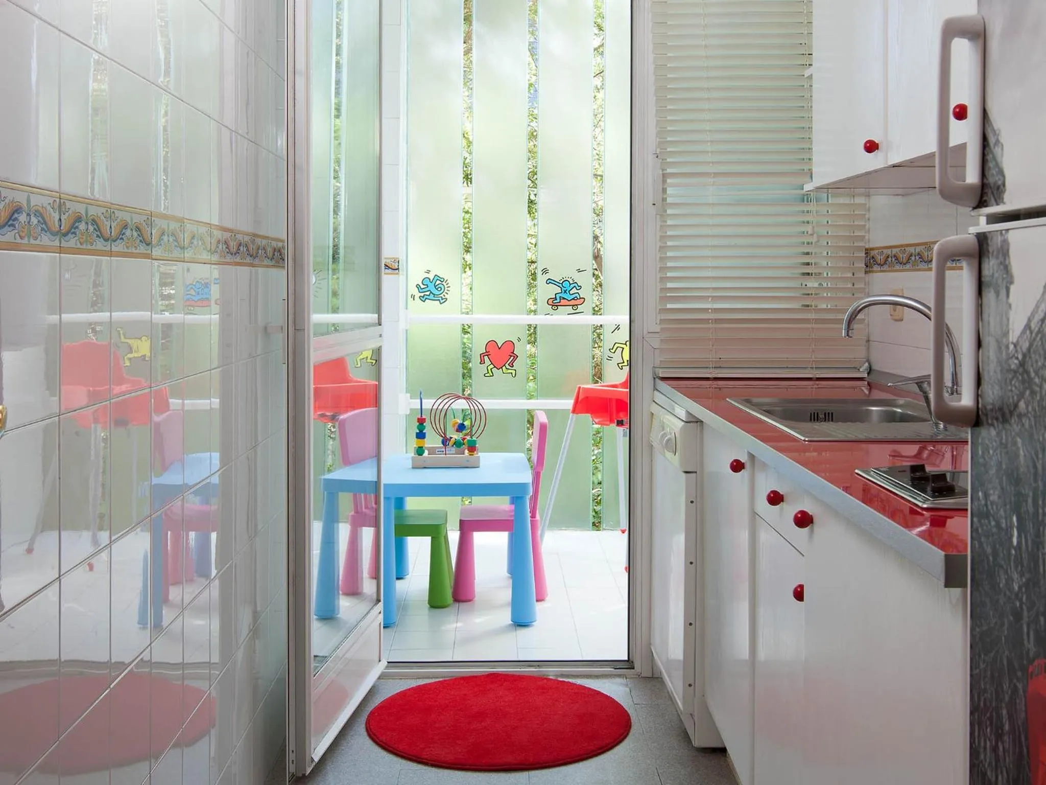 Kitchen or kitchenette in TH Aravaca