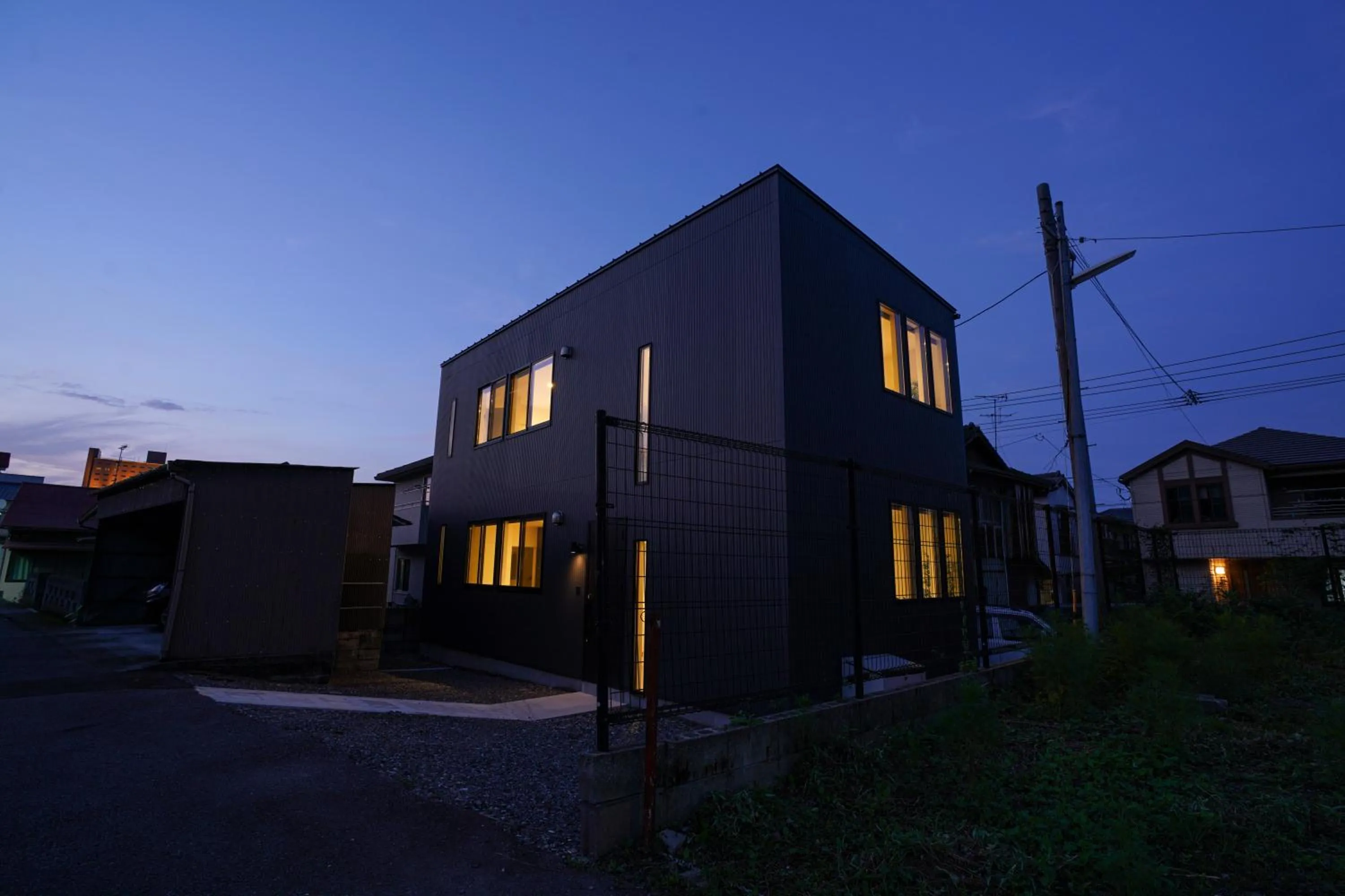 Property building in PrimeRoom別府 SAKURA