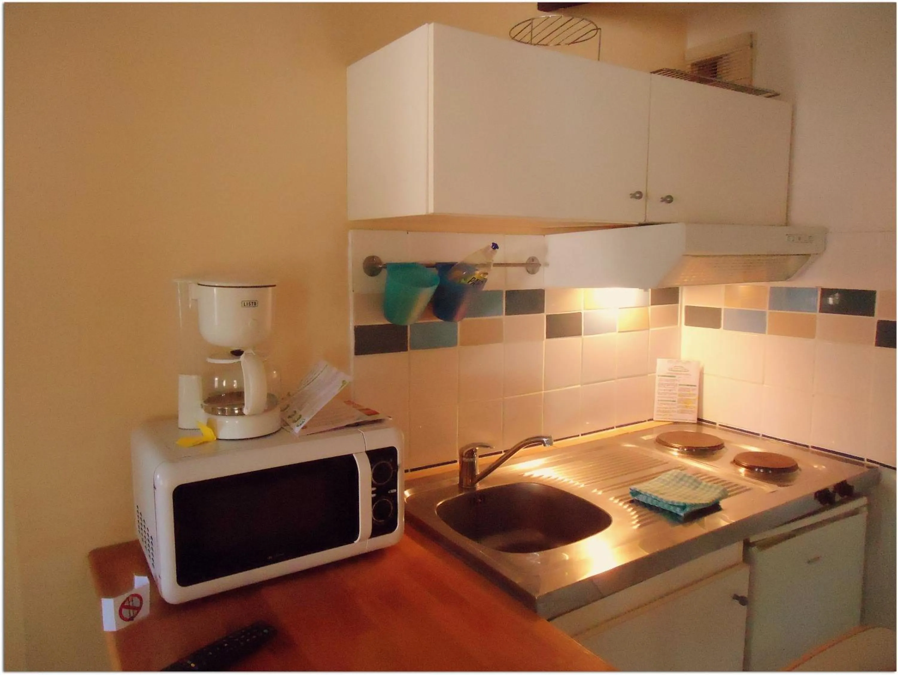 Kitchen or kitchenette in Résidence Thibaud