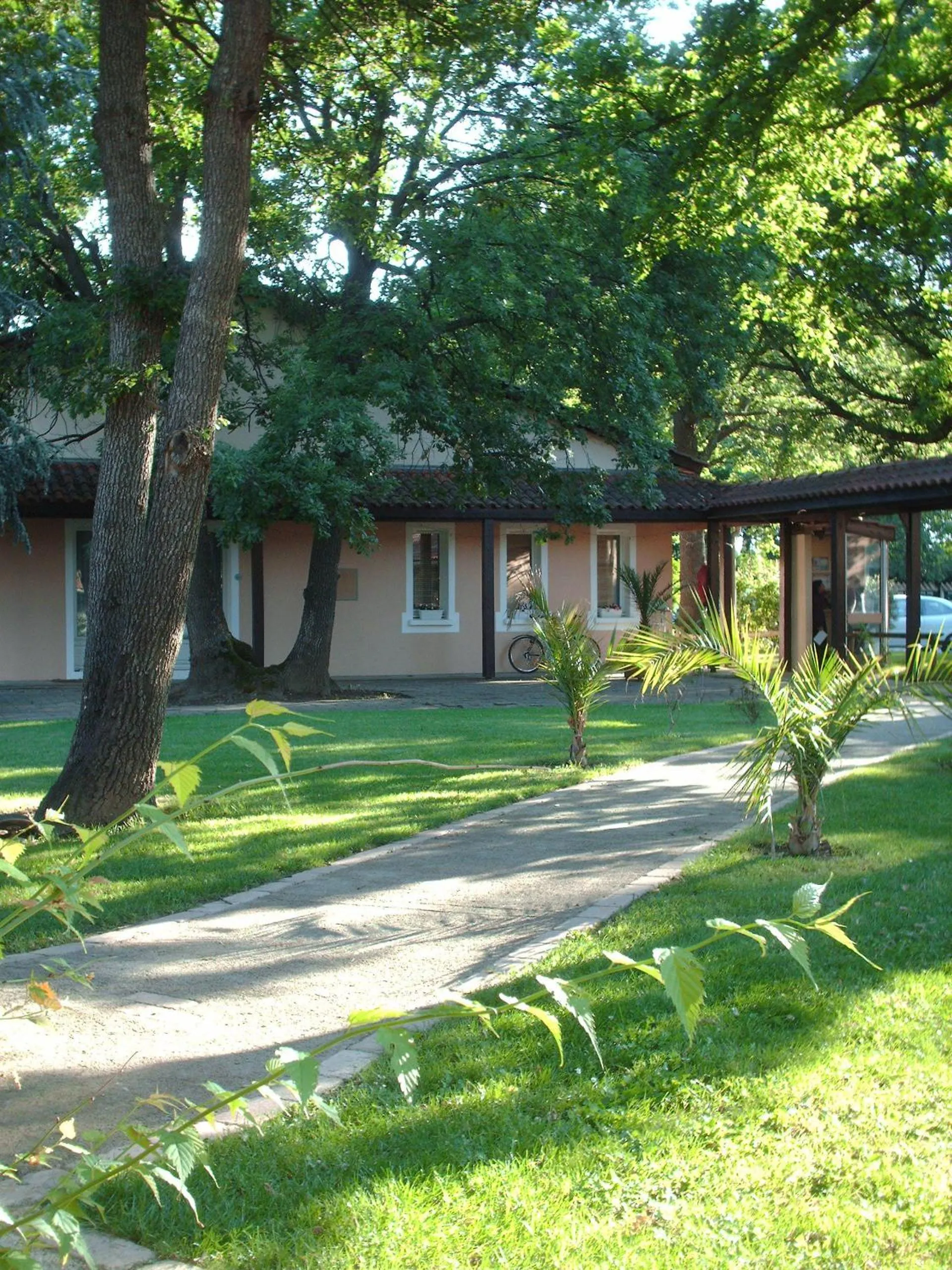 Garden in Résidence Thibaud