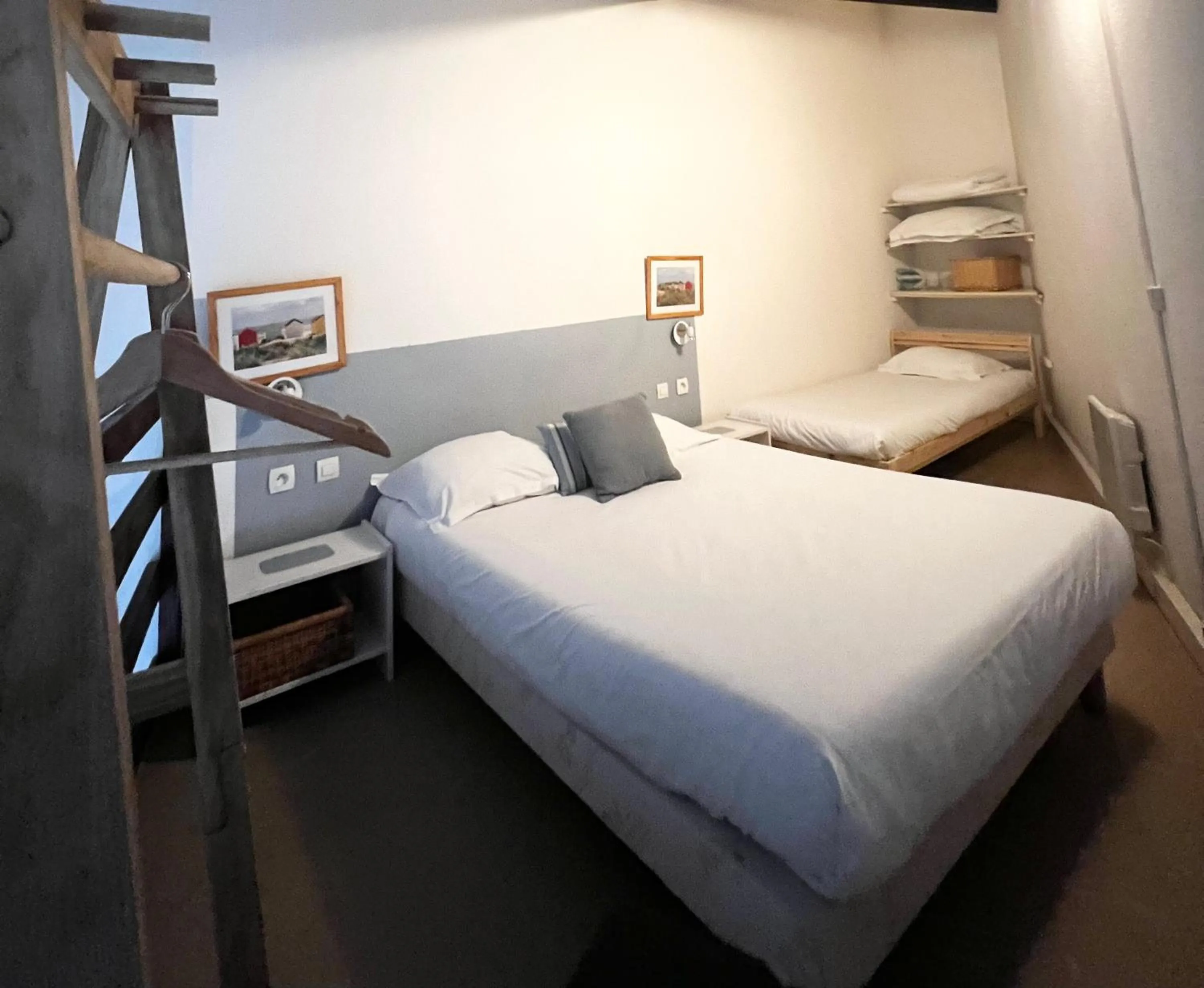 Bed in Résidence Thibaud