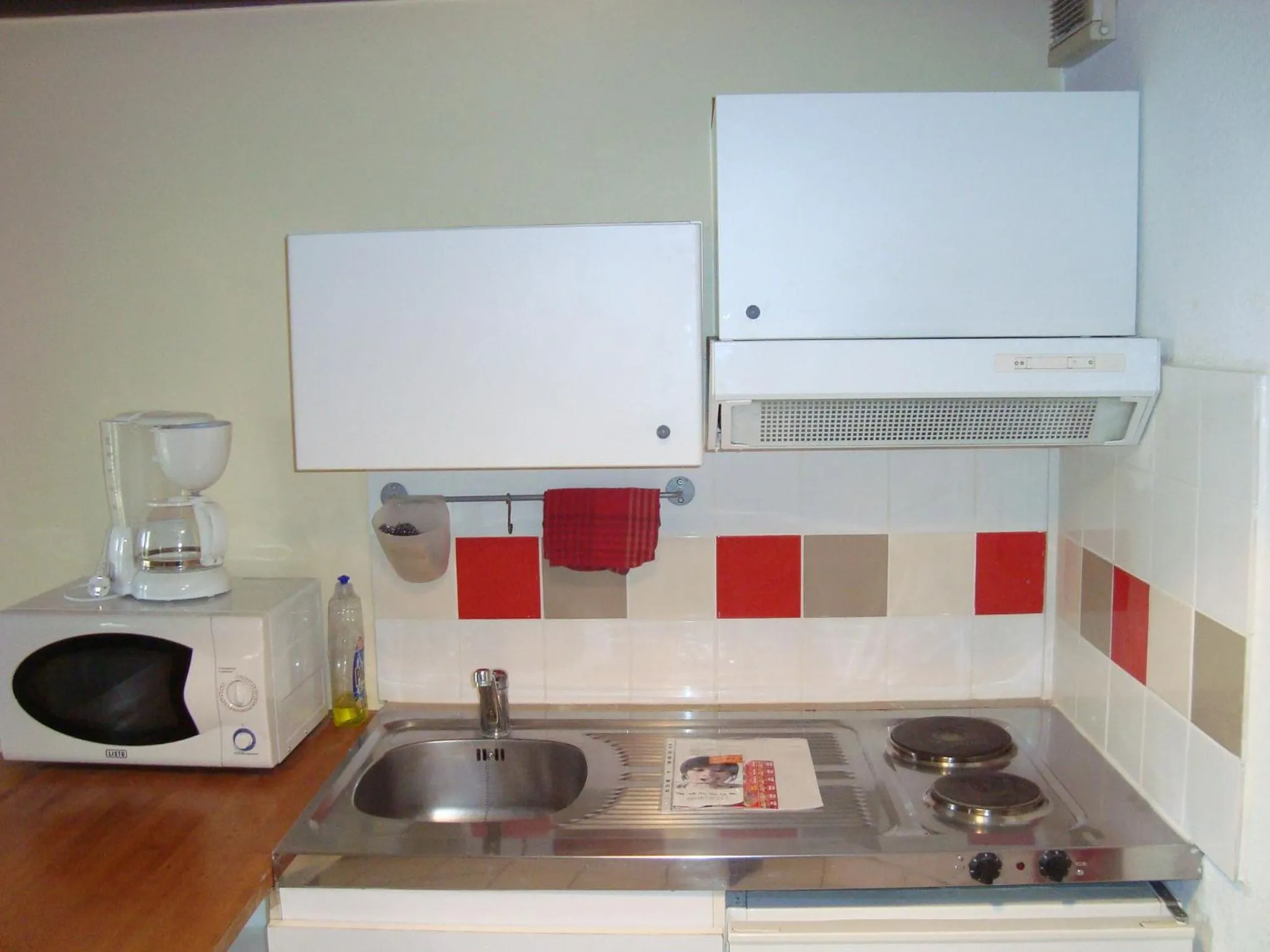 Kitchen or kitchenette in Résidence Thibaud