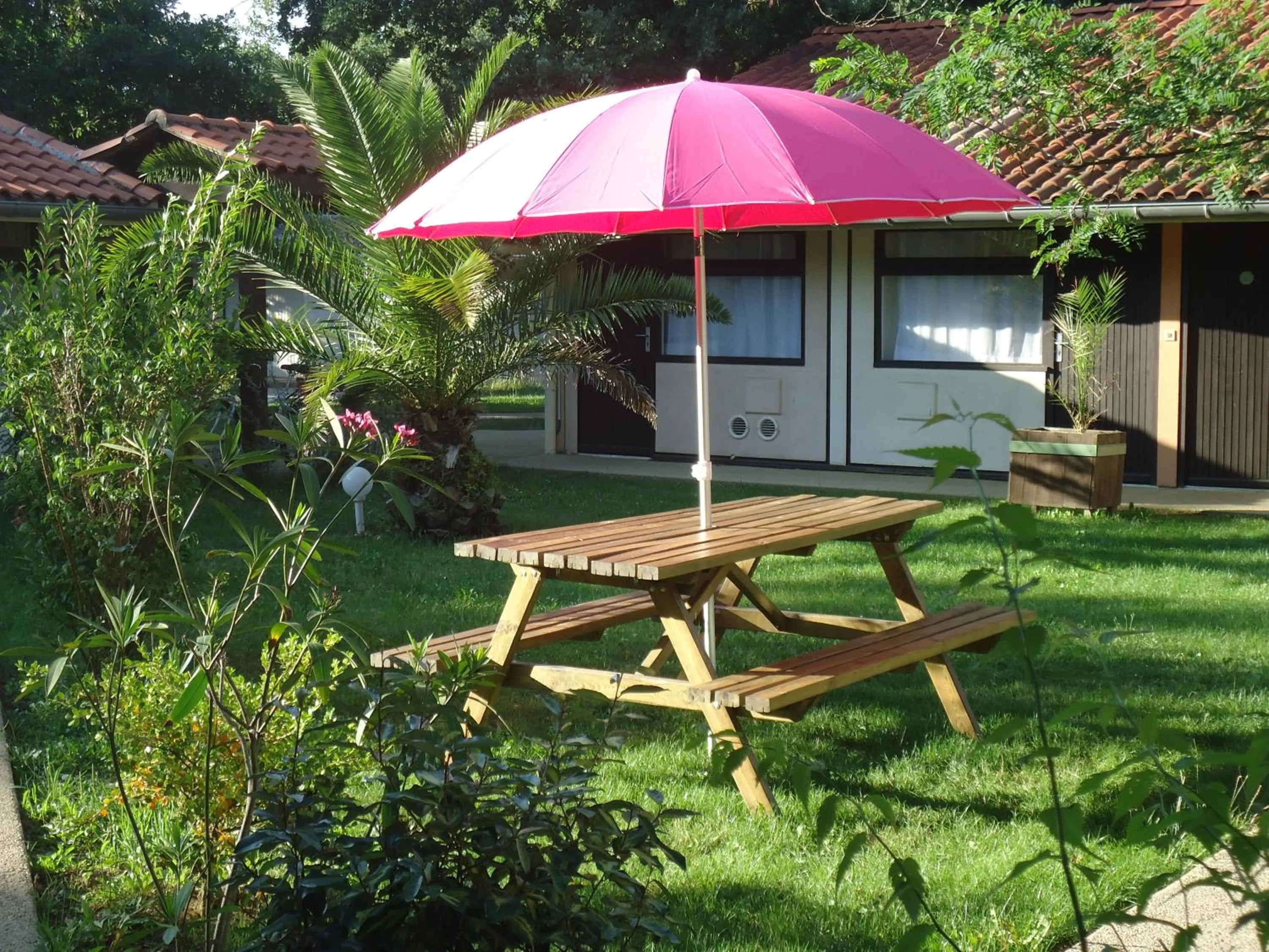 Garden in Résidence Thibaud