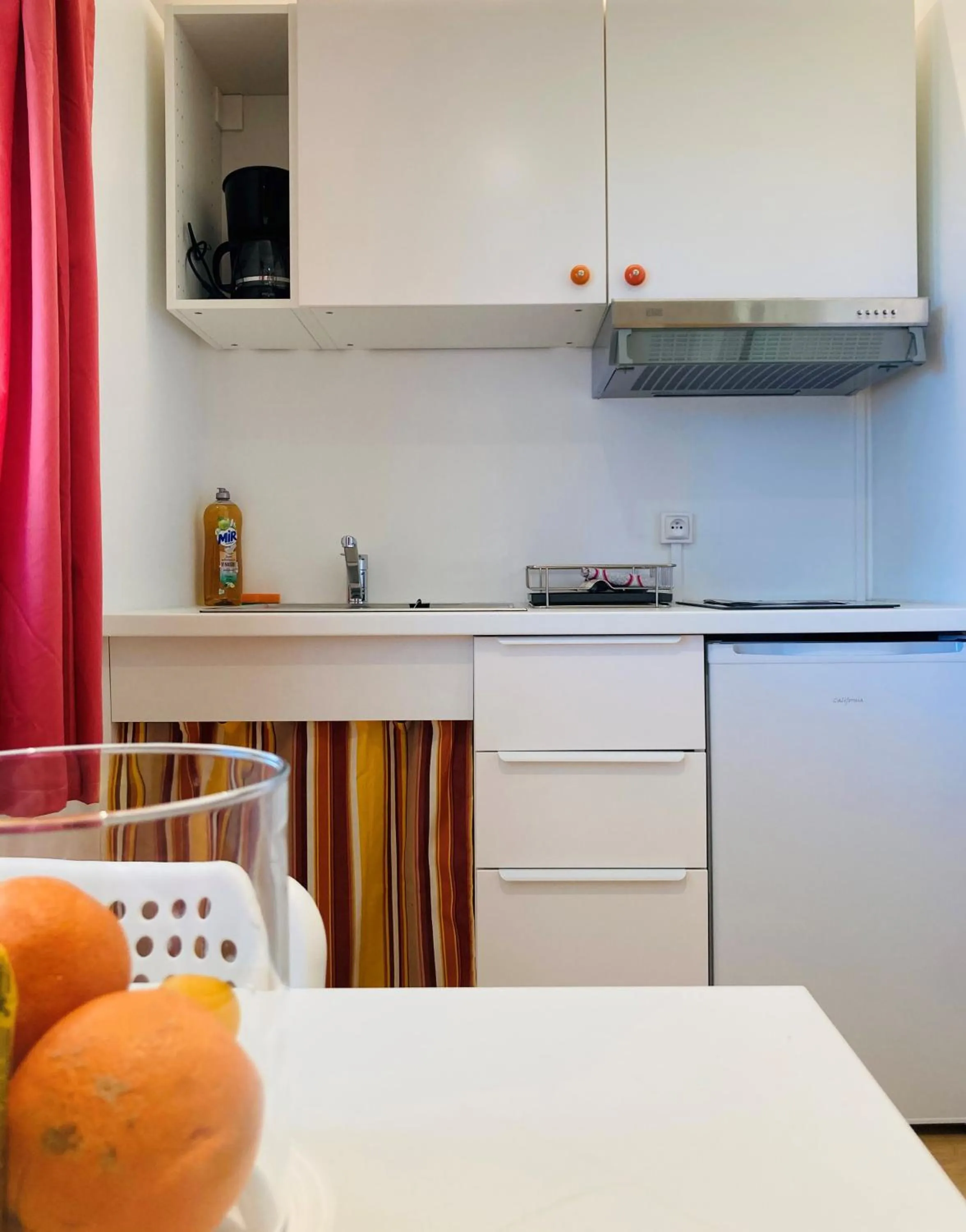 Kitchen or kitchenette in Résidence Thibaud