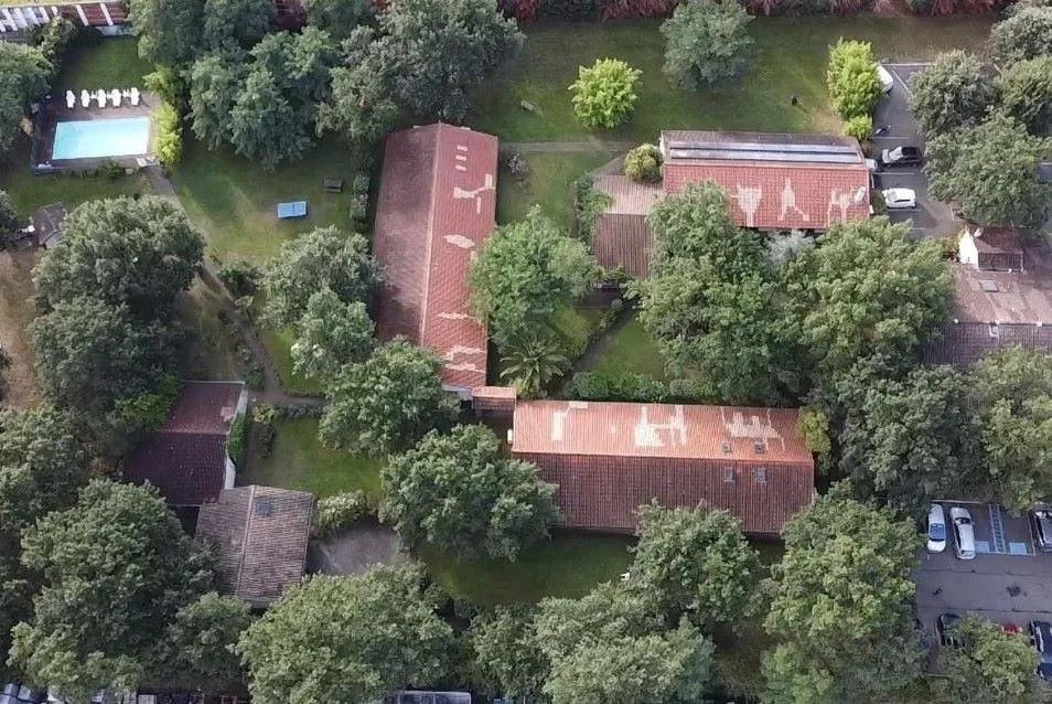 Bird's eye view in Résidence Thibaud