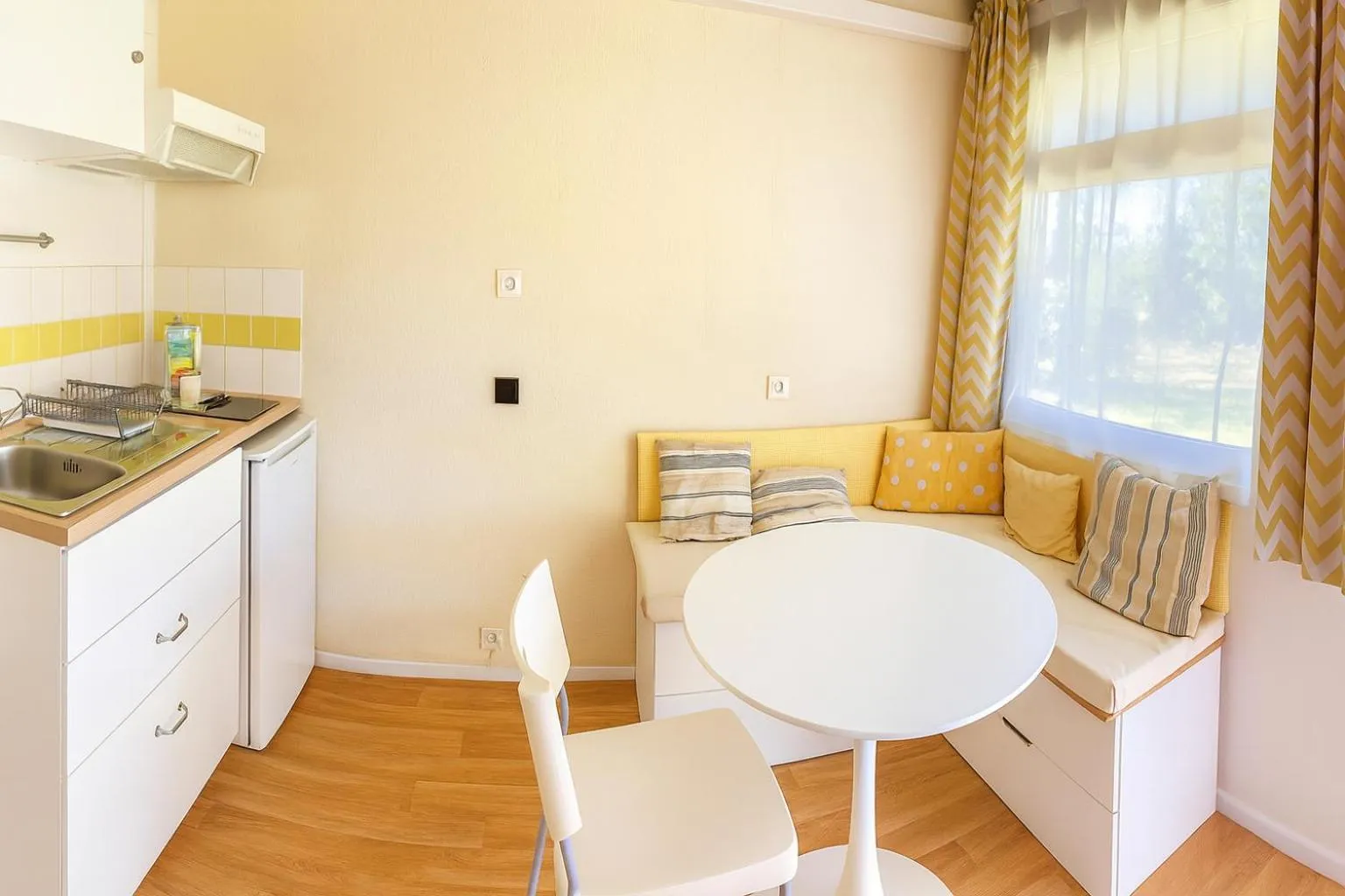 View (from property/room) in Résidence Thibaud