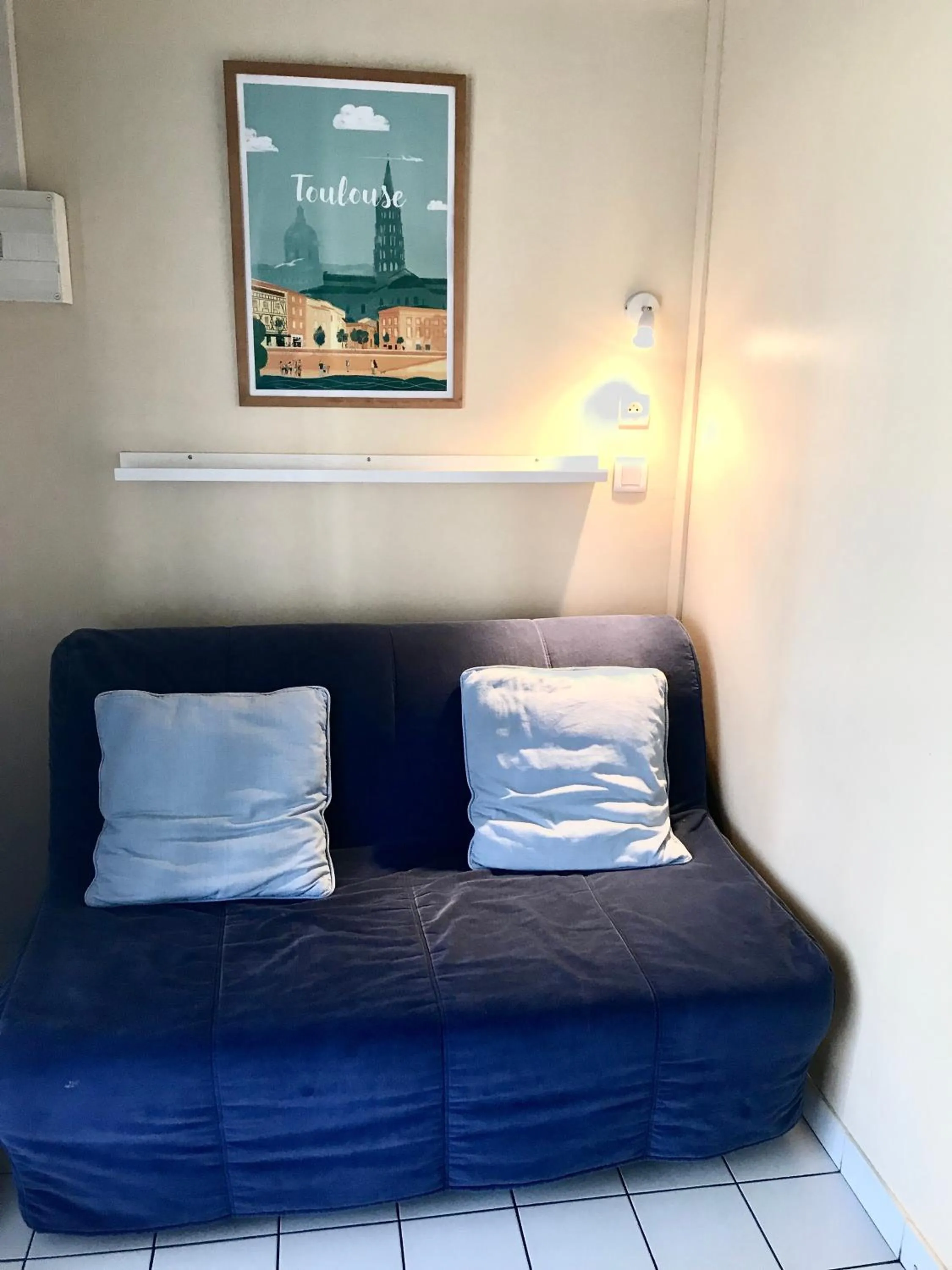 Living room in Résidence Thibaud