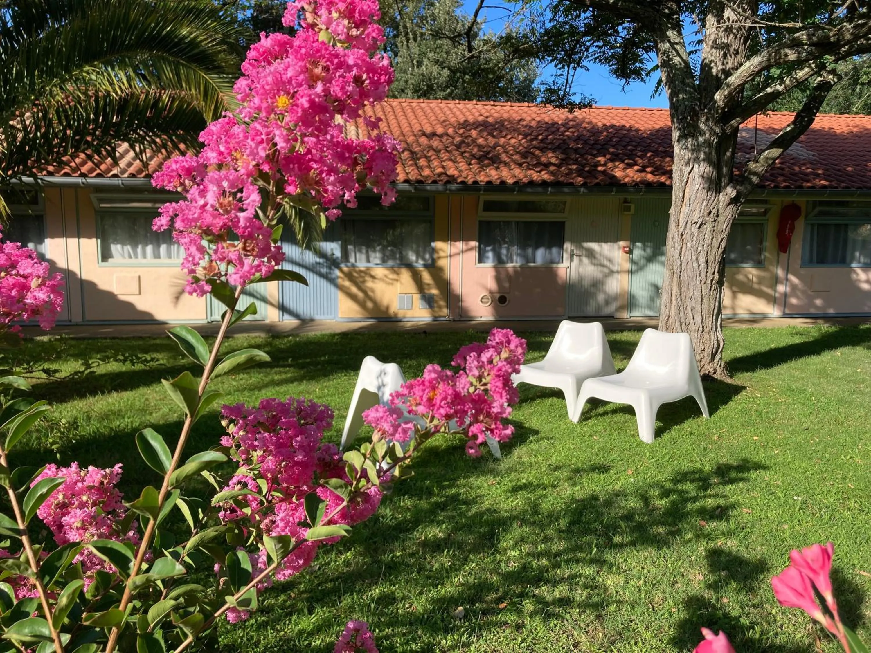 Garden in Résidence Thibaud