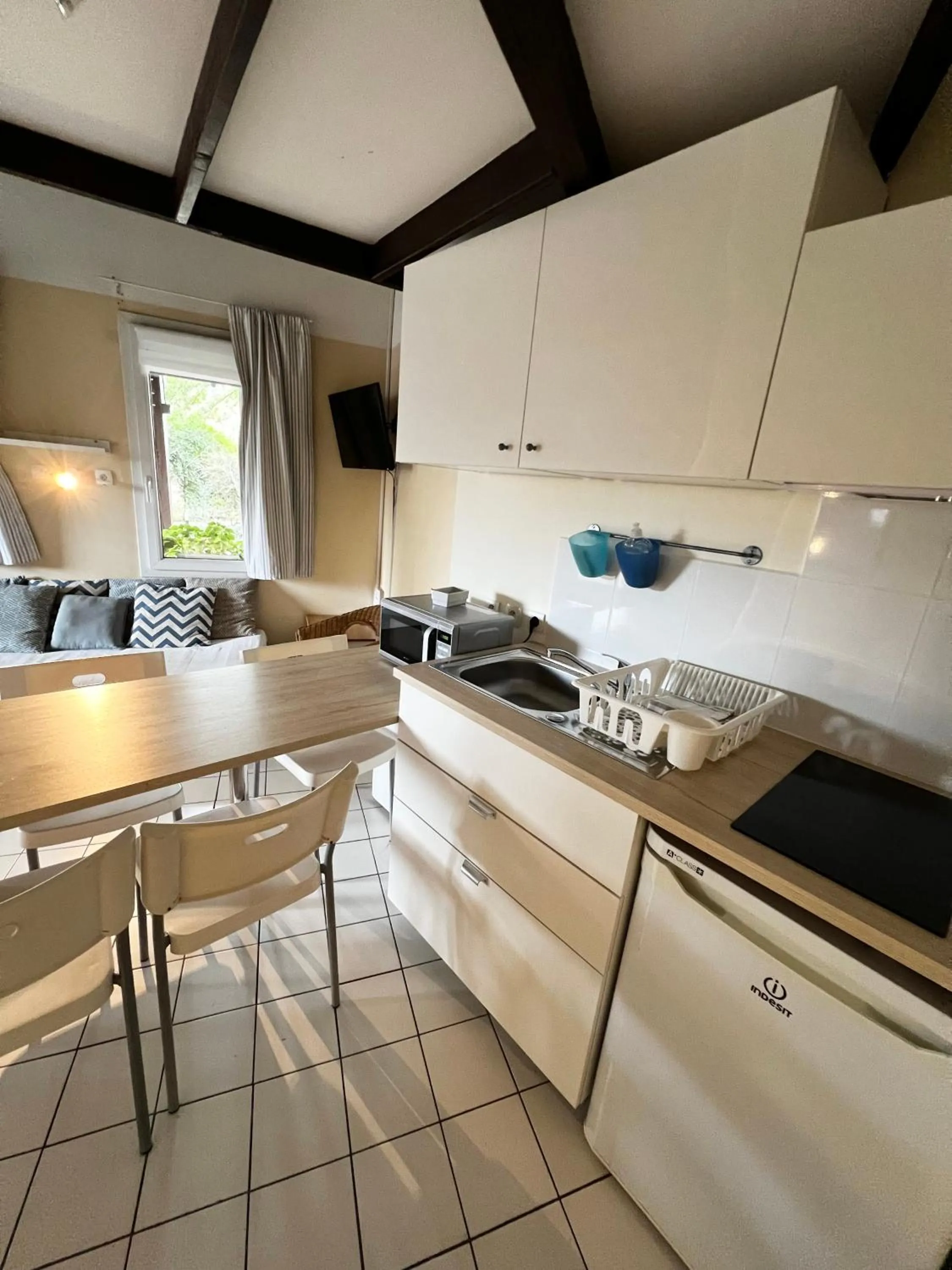 Kitchen or kitchenette in Résidence Thibaud