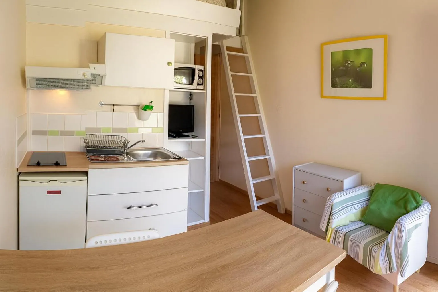 View (from property/room) in Résidence Thibaud