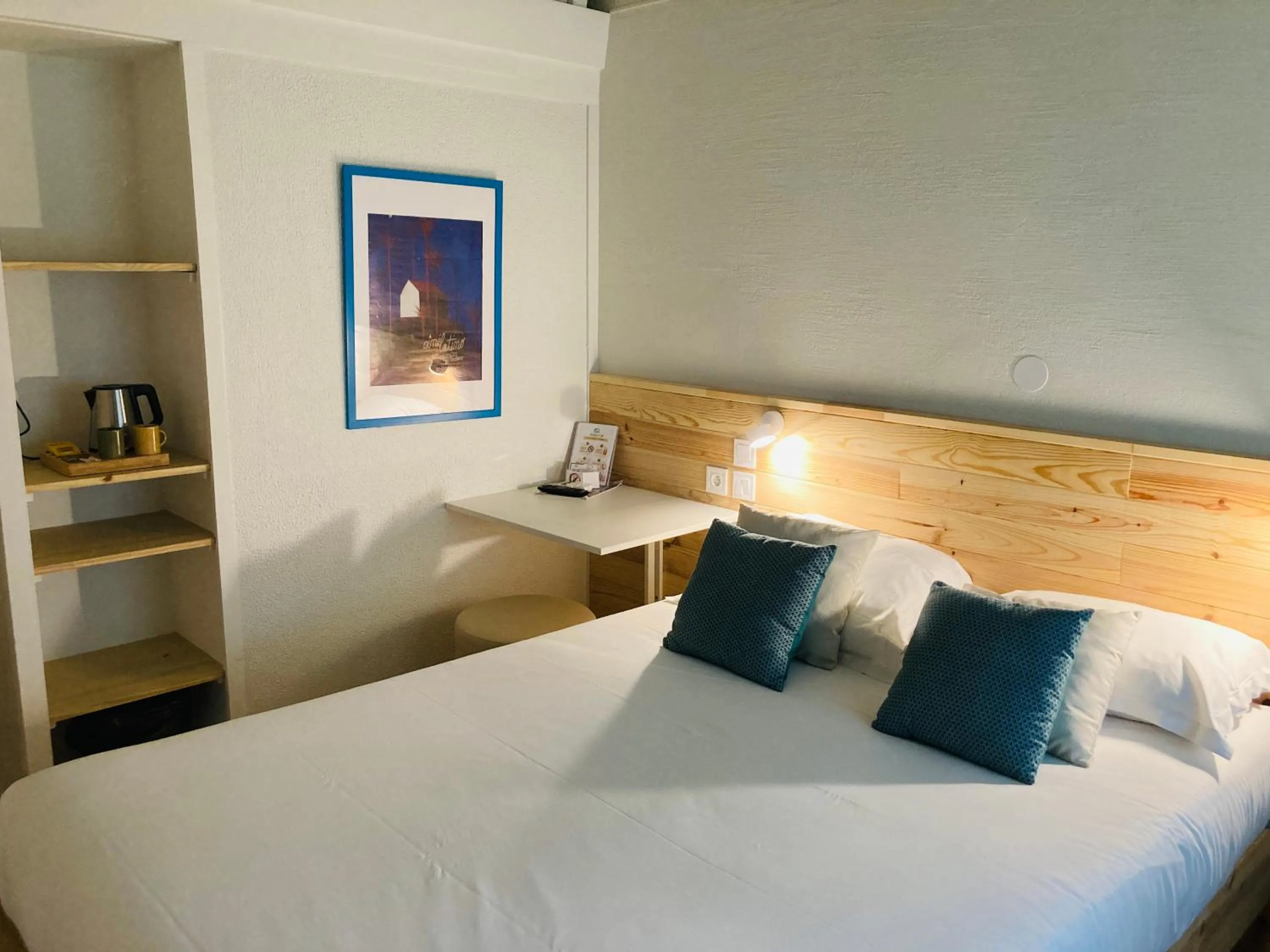 View (from property/room), Bed in Résidence Thibaud