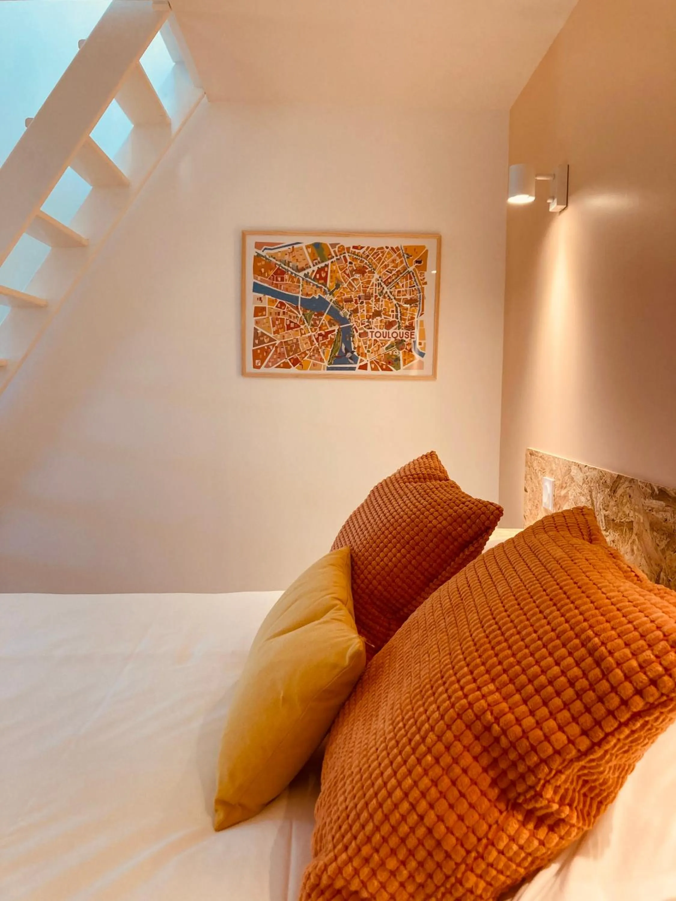 Bed in Résidence Thibaud