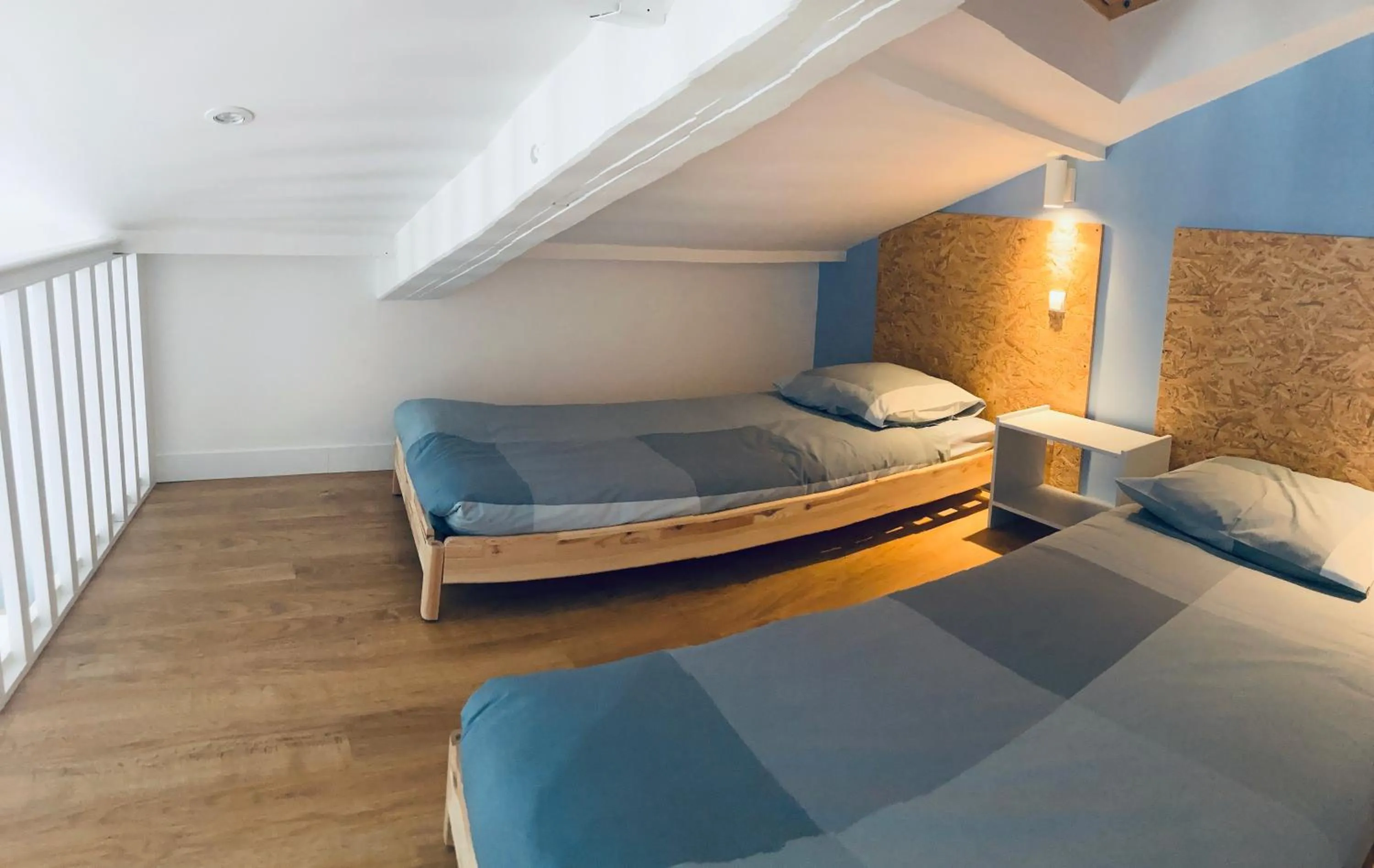 Bed in Résidence Thibaud