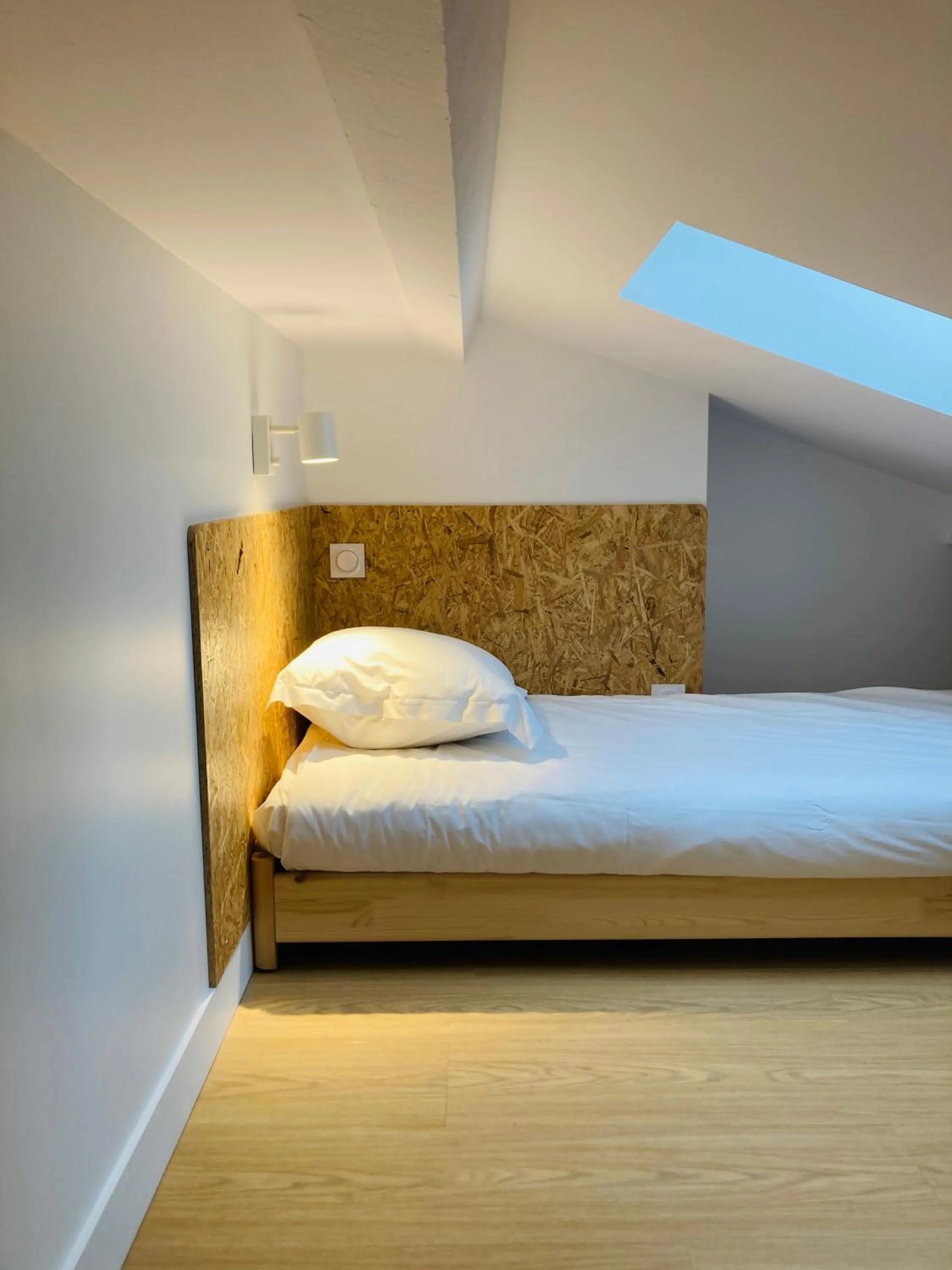 Bed in Résidence Thibaud