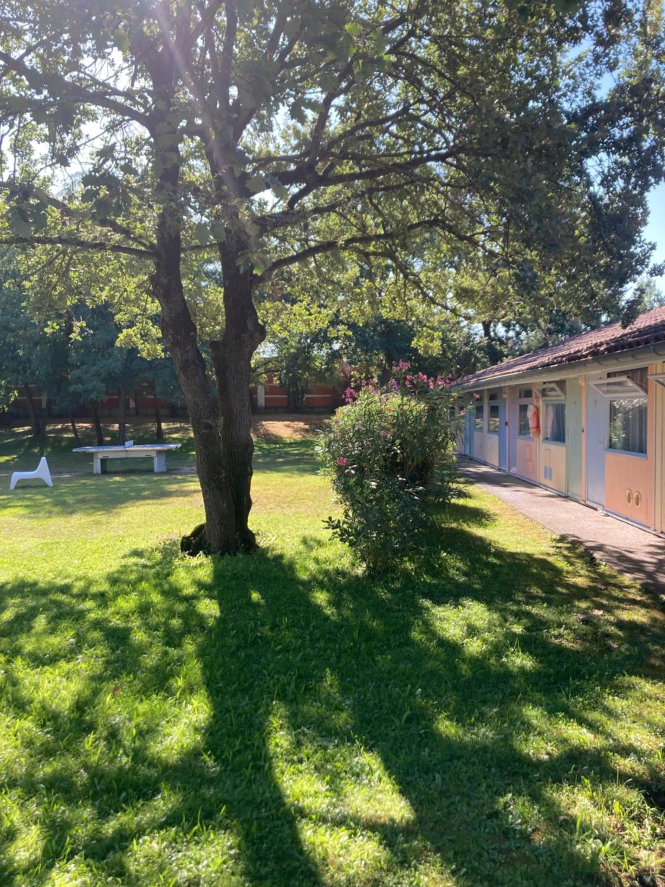 Garden in Résidence Thibaud