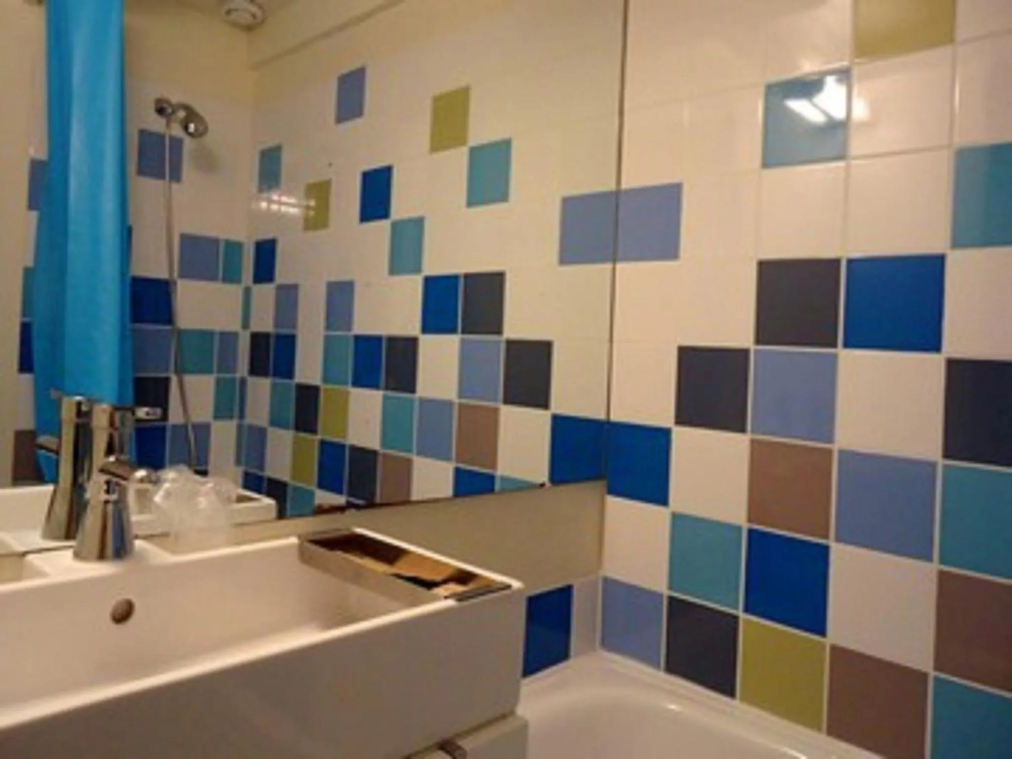 Bathroom in Résidence Thibaud