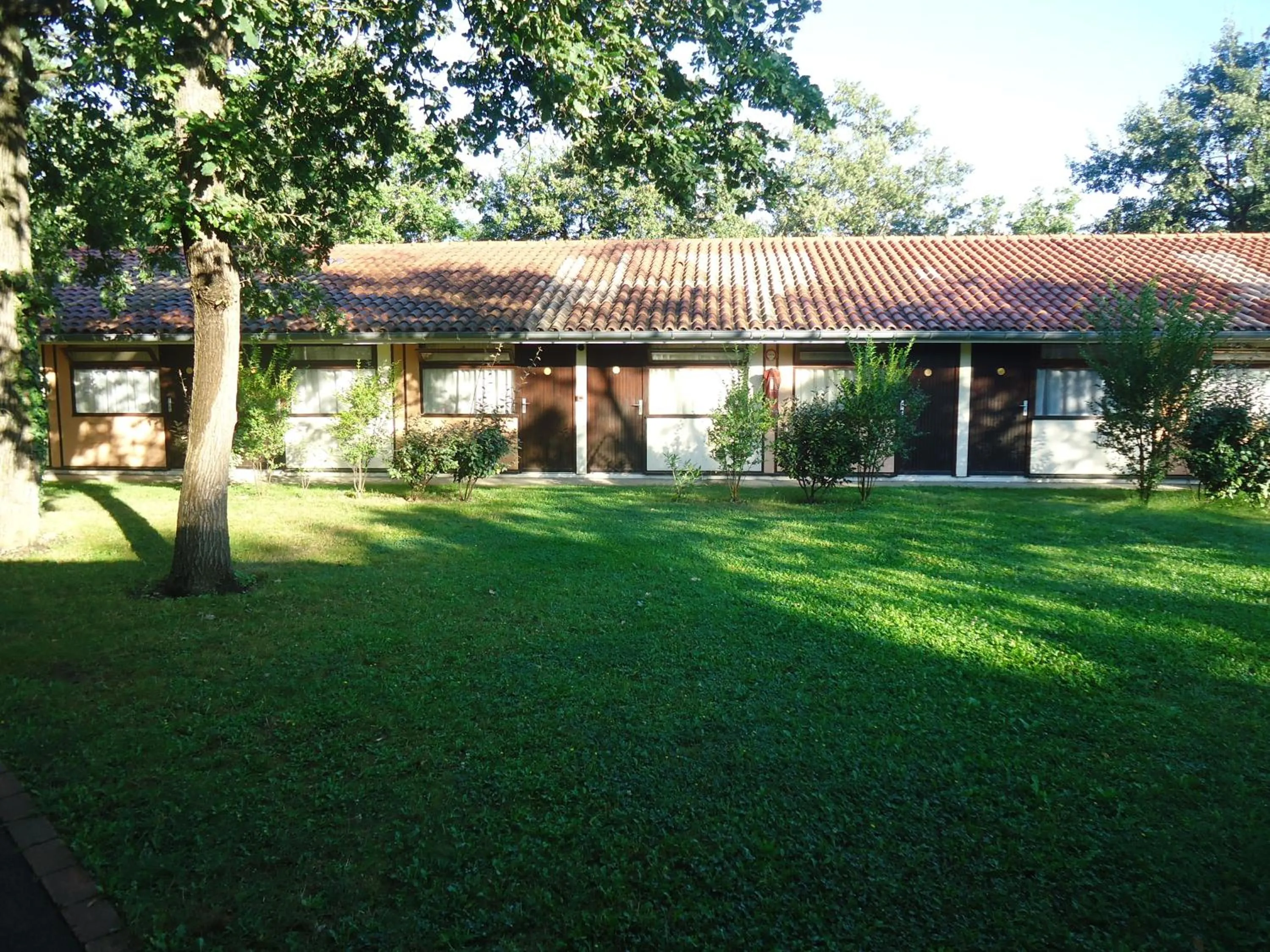 Garden in Résidence Thibaud