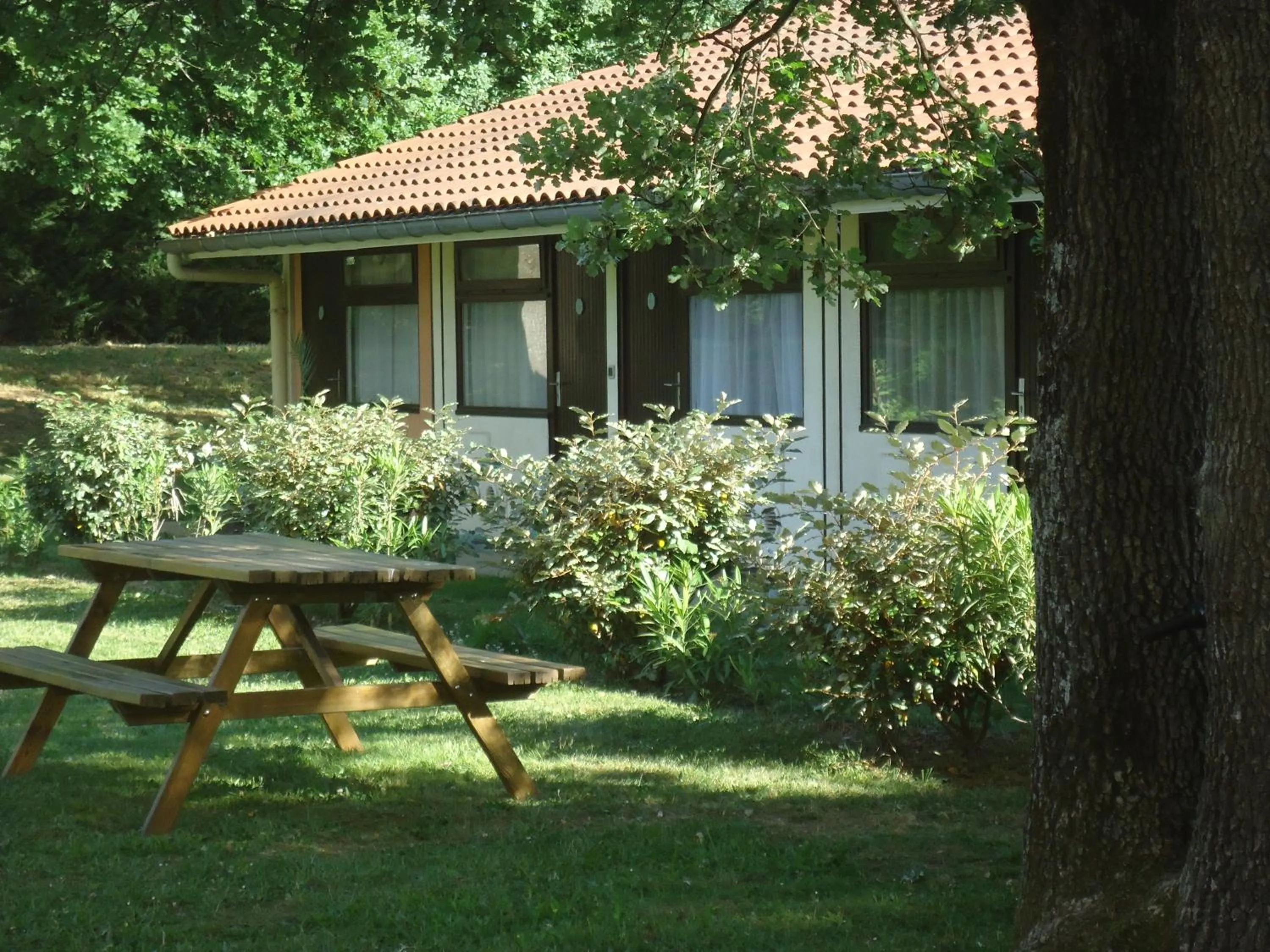 Garden in Résidence Thibaud