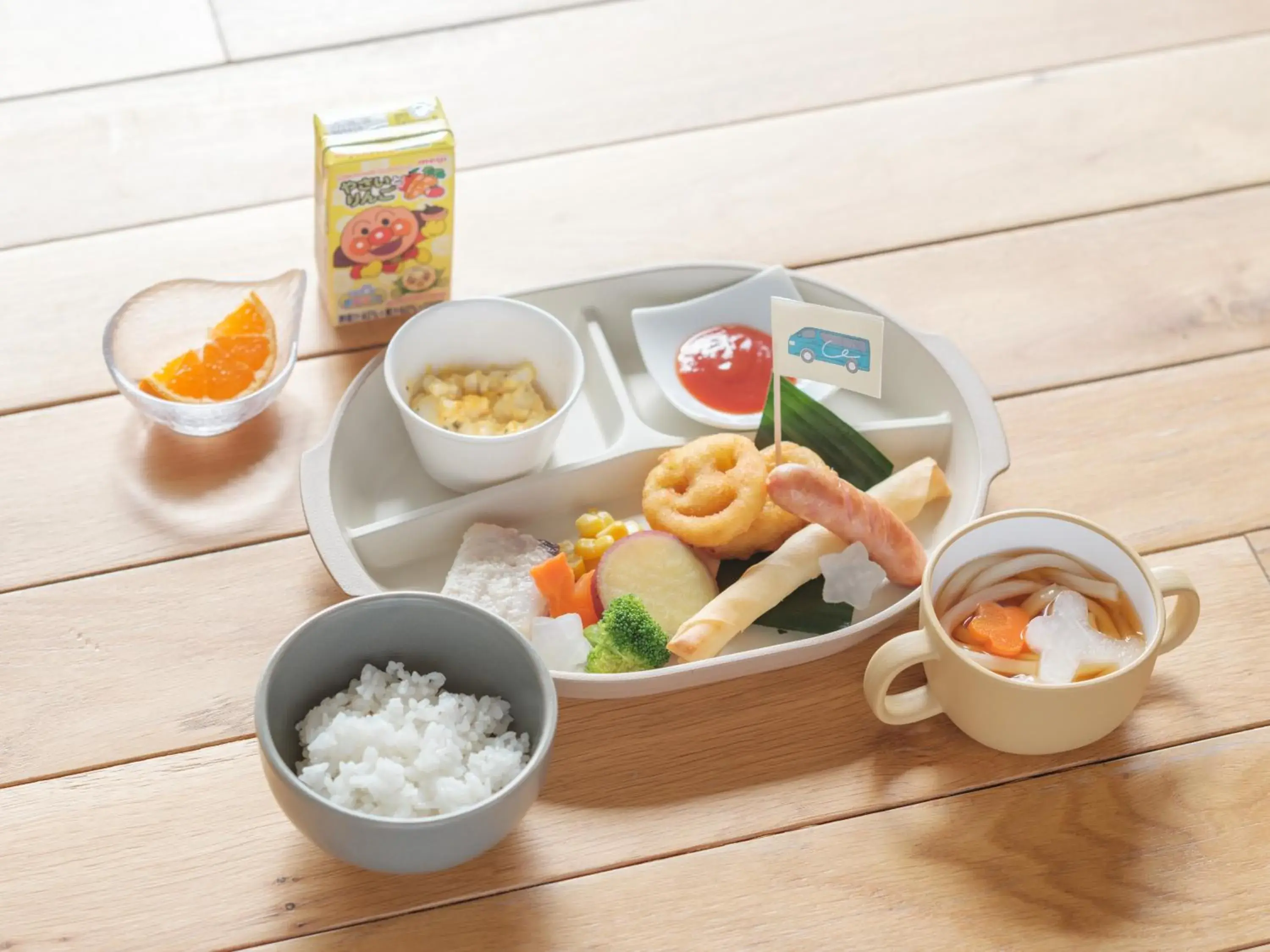 Breakfast in Colorit GOTO ISLANDS Breakfast in Colorit GOTO ISLANDS