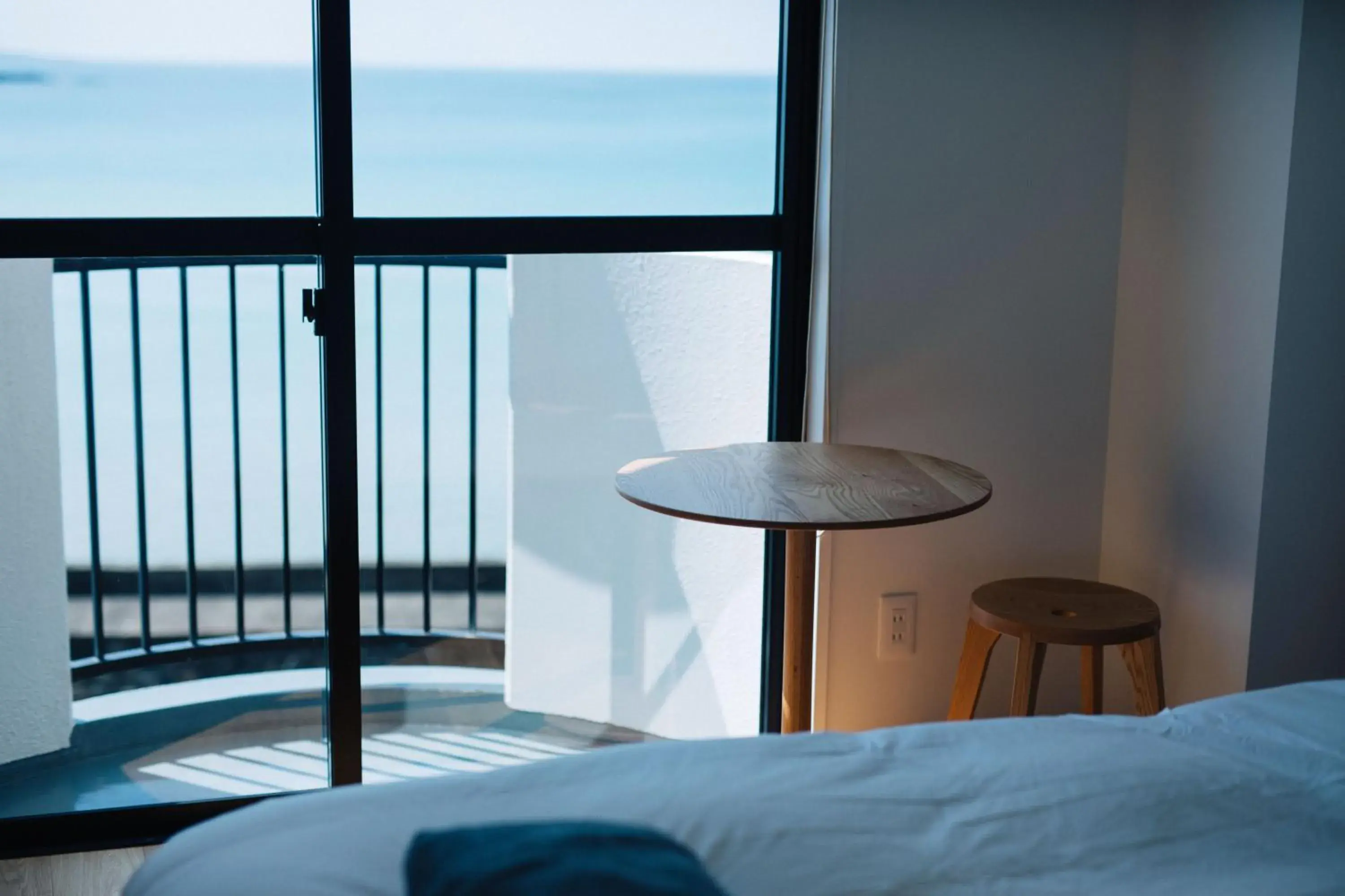 View (from property/room), Bed in Colorit GOTO ISLANDS View (from property/room), Bed in Colorit GOTO ISLANDS