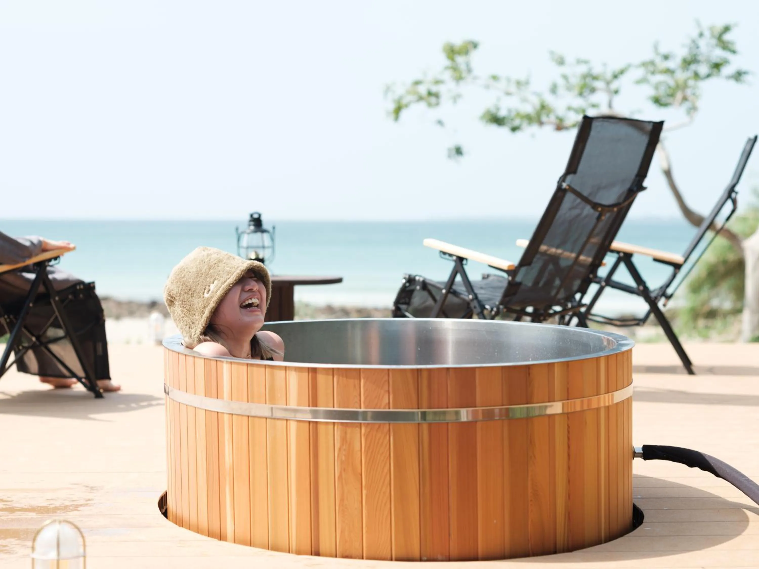 Sauna in Colorit GOTO ISLANDS