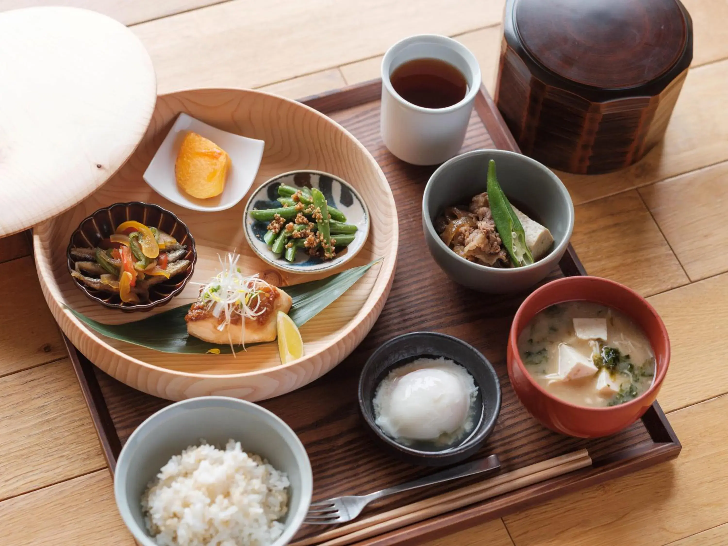 Breakfast in Colorit GOTO ISLANDS Breakfast in Colorit GOTO ISLANDS