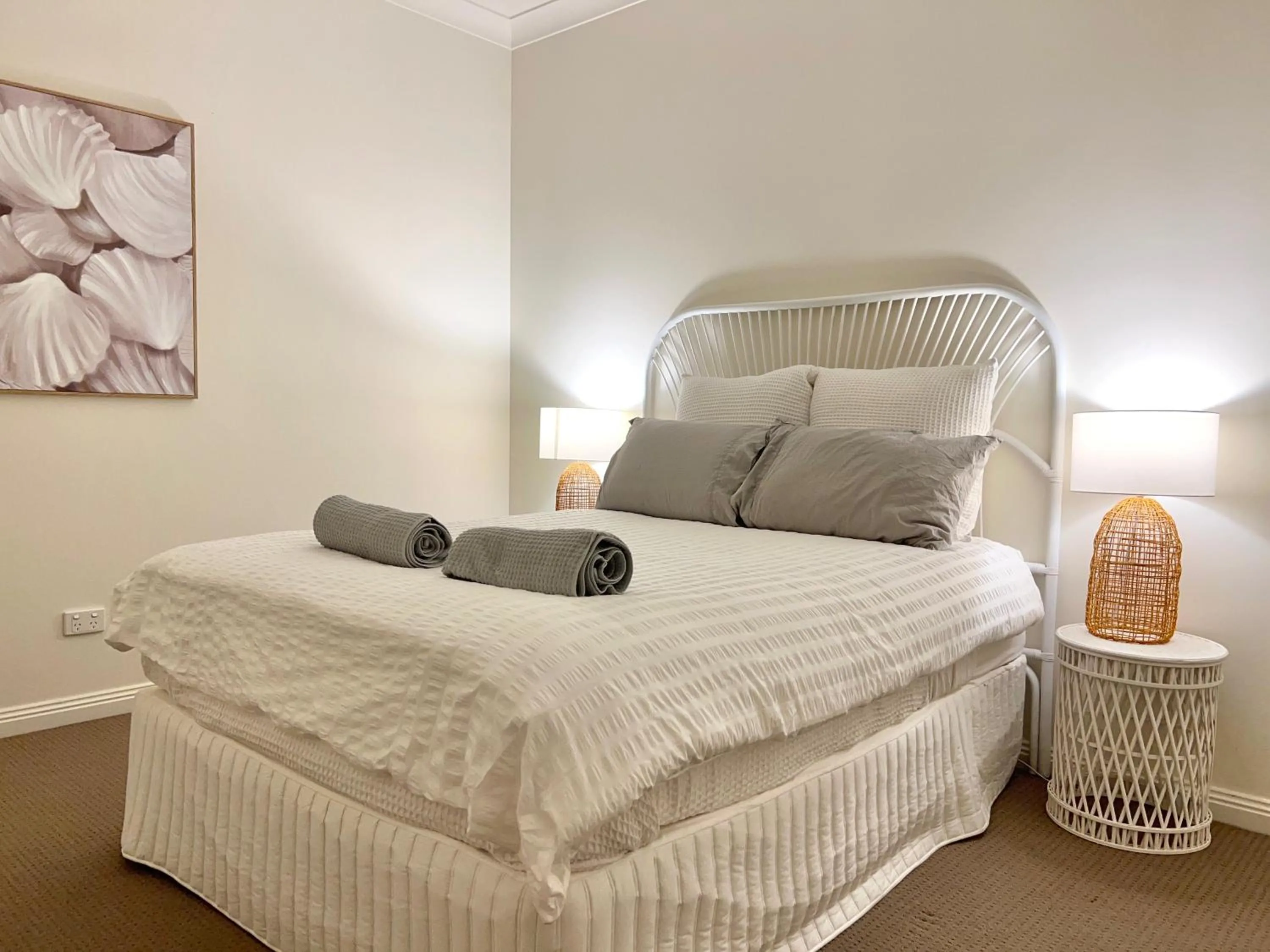 Bedroom, Bed in Stays on Main