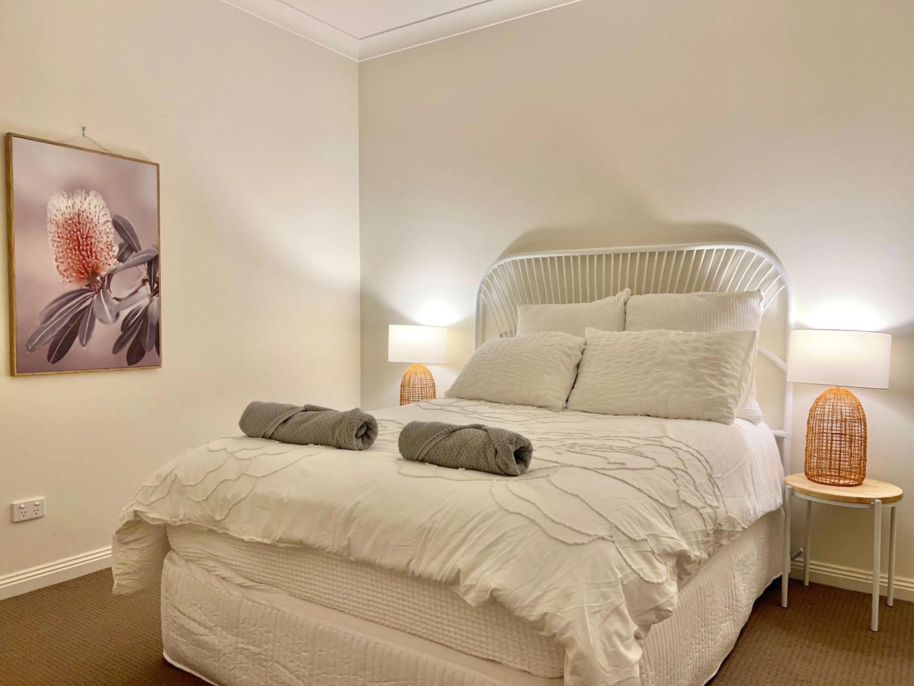 Bedroom, Bed in Stays on Main
