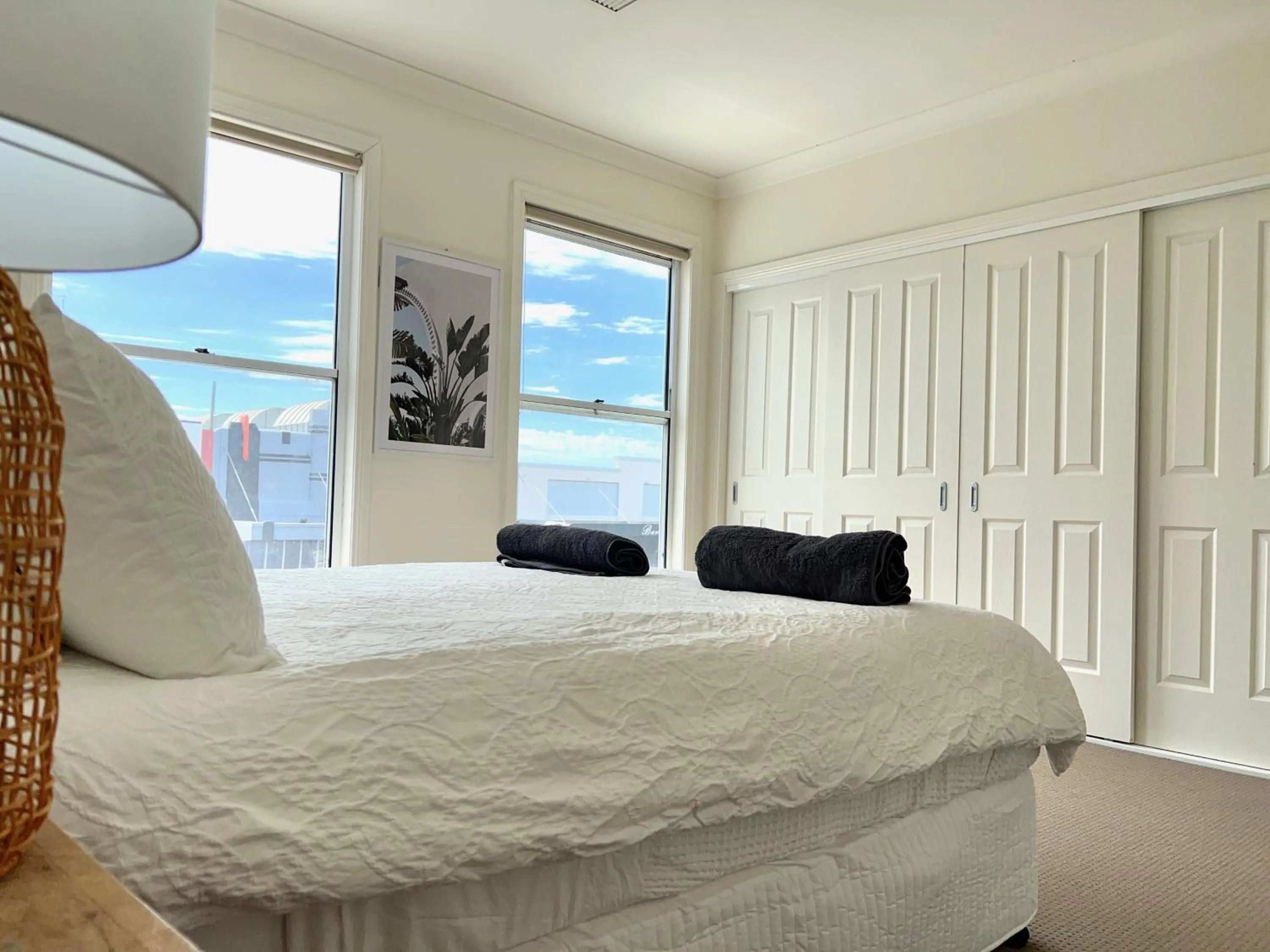 Bed in Stays on Main