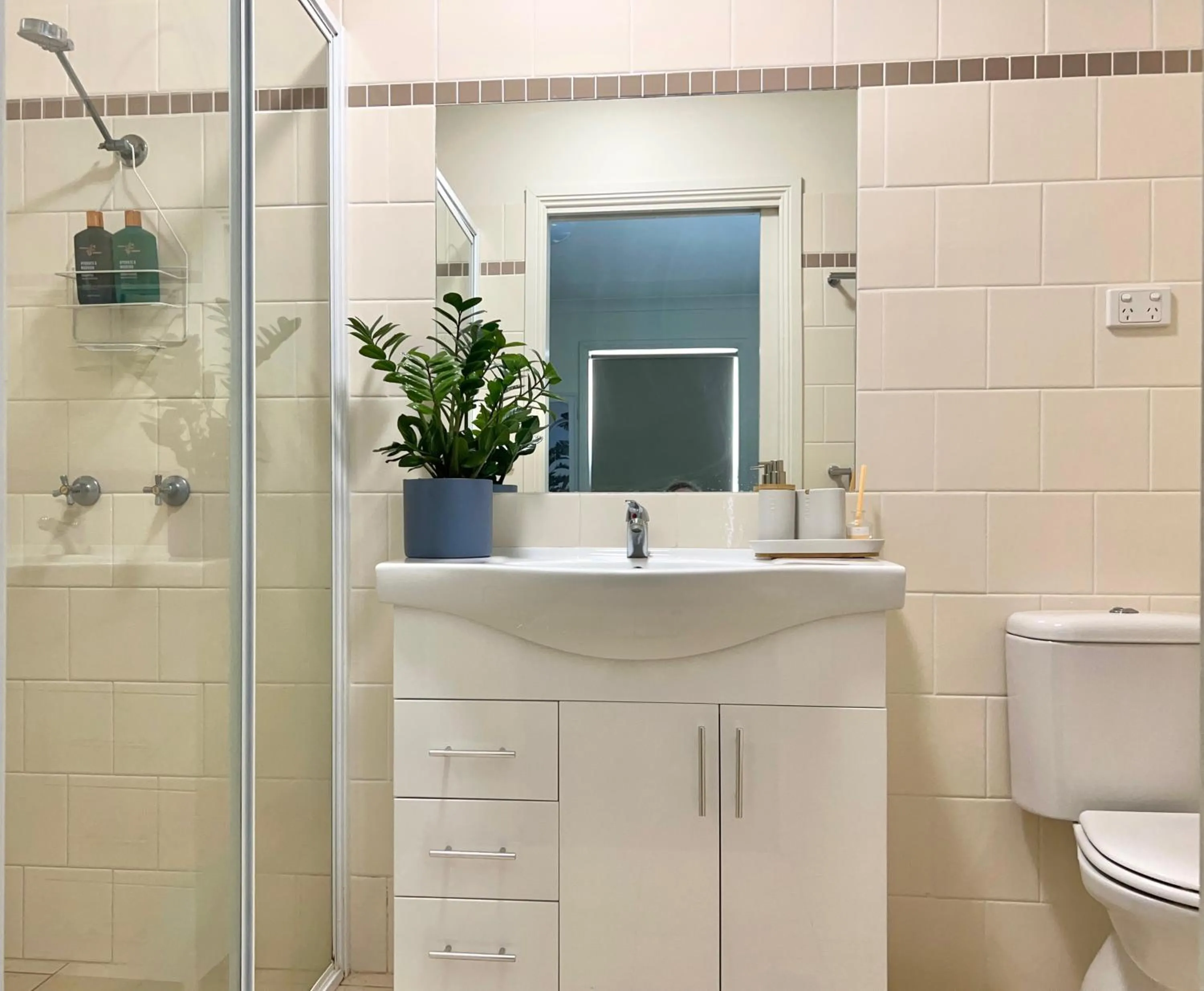 Bathroom in Stays on Main