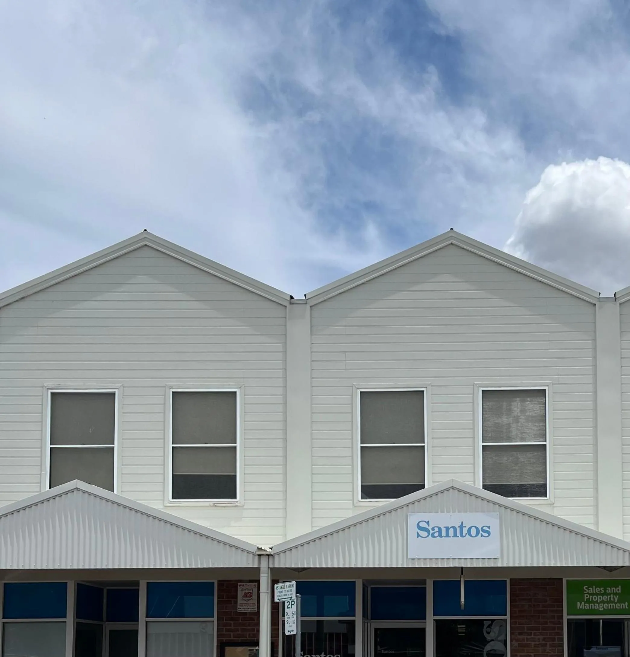 Property building in Stays on Main