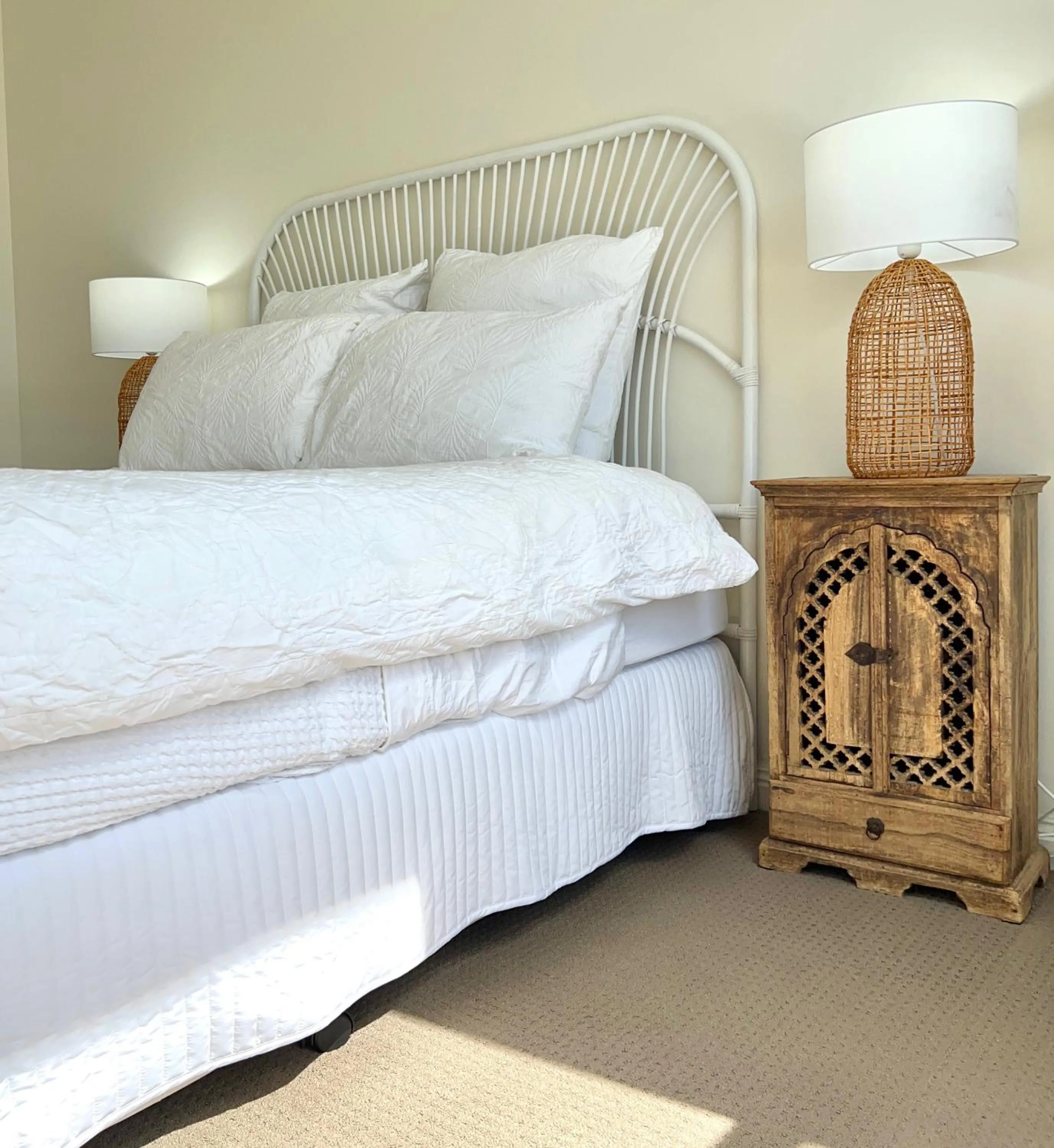 Bed in Stays on Main